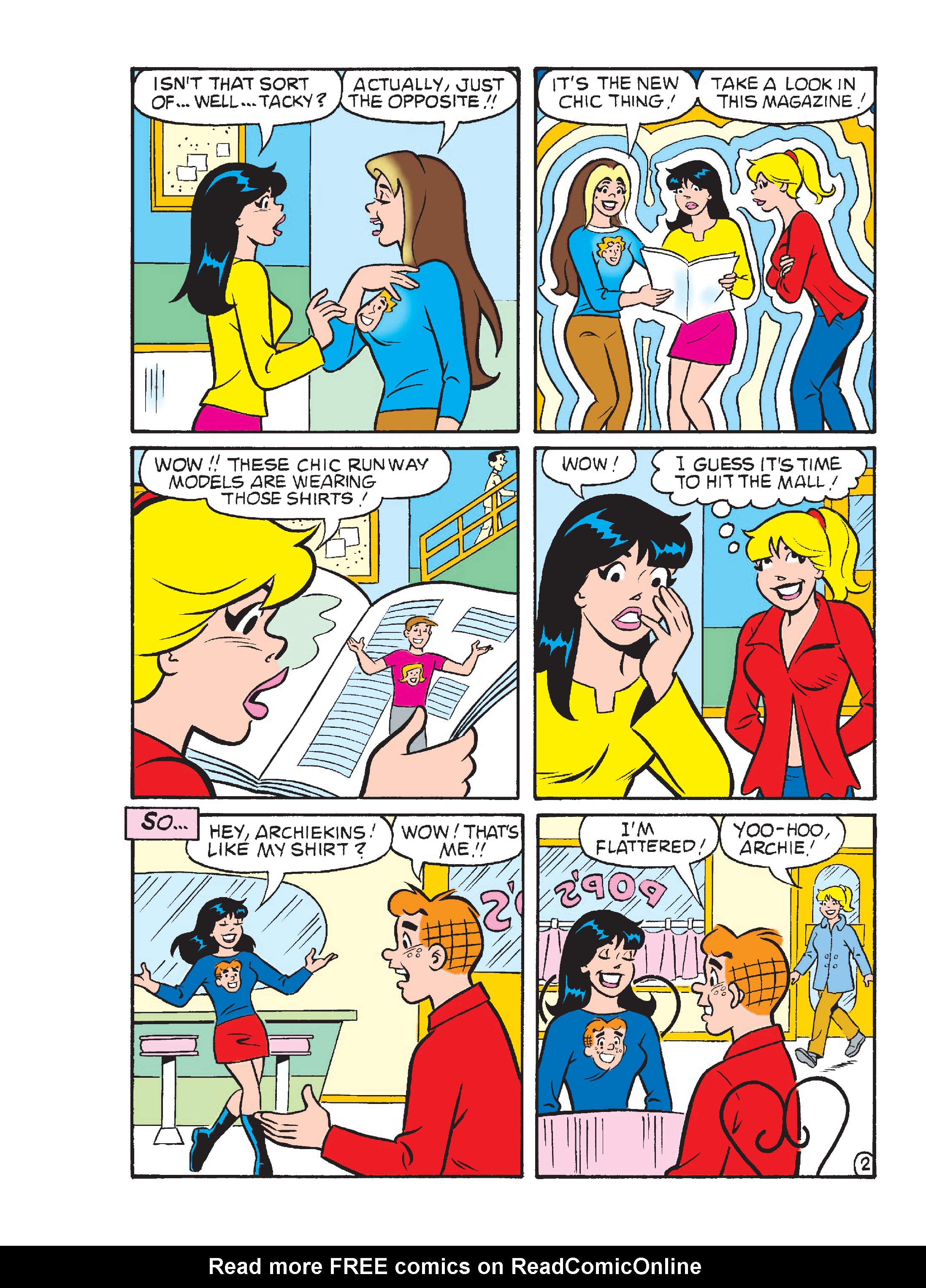 Read online World of Betty and Veronica Jumbo Comics Digest comic -  Issue # TPB 2 (Part 2) - 19