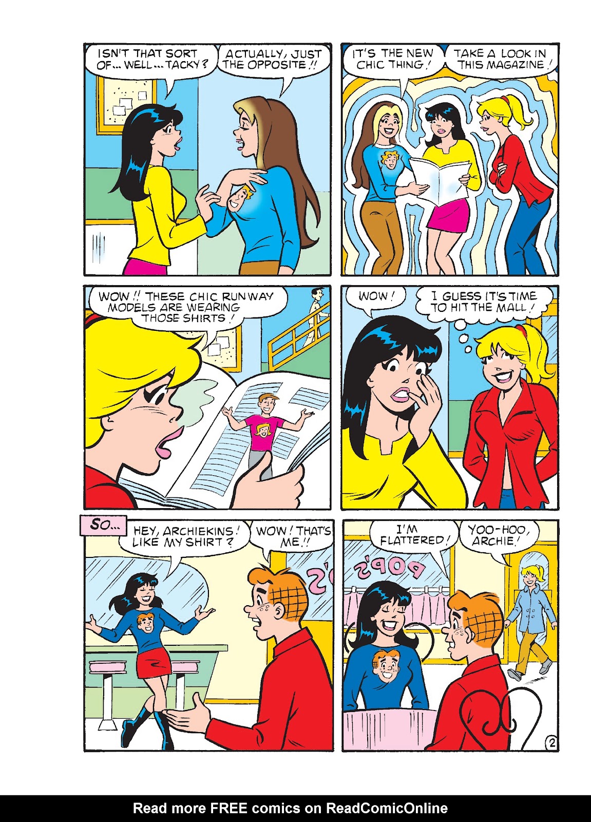 World of Betty and Veronica Jumbo Comics Digest issue TPB 2 (Part 2) - Page 19