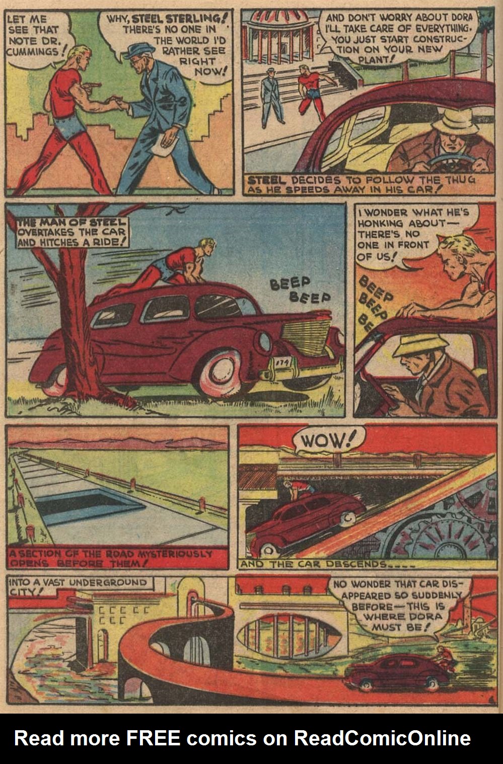 Zip Comics issue 5 - Page 9