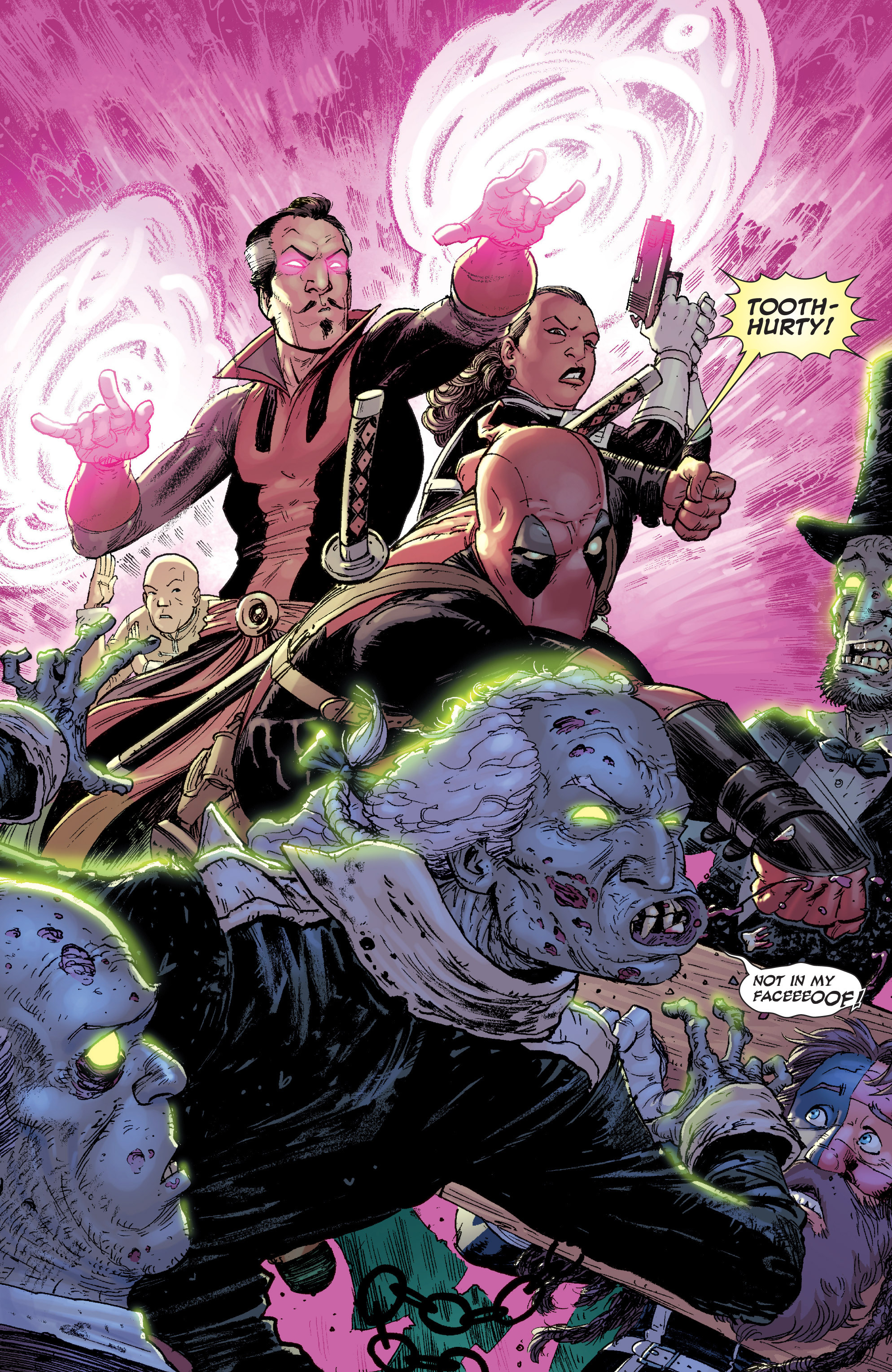 Read online Deadpool: Dead Presidents comic -  Issue # Full - 54