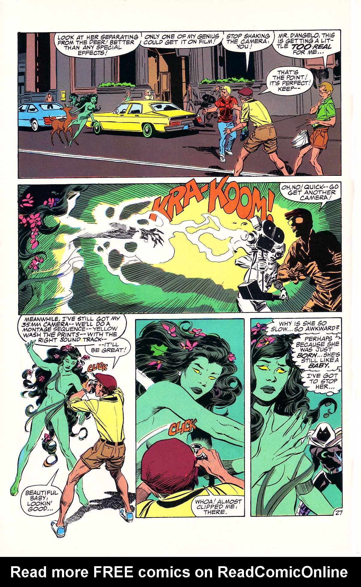 Read online Marvel Fanfare (1982) comic -  Issue #30 - 29