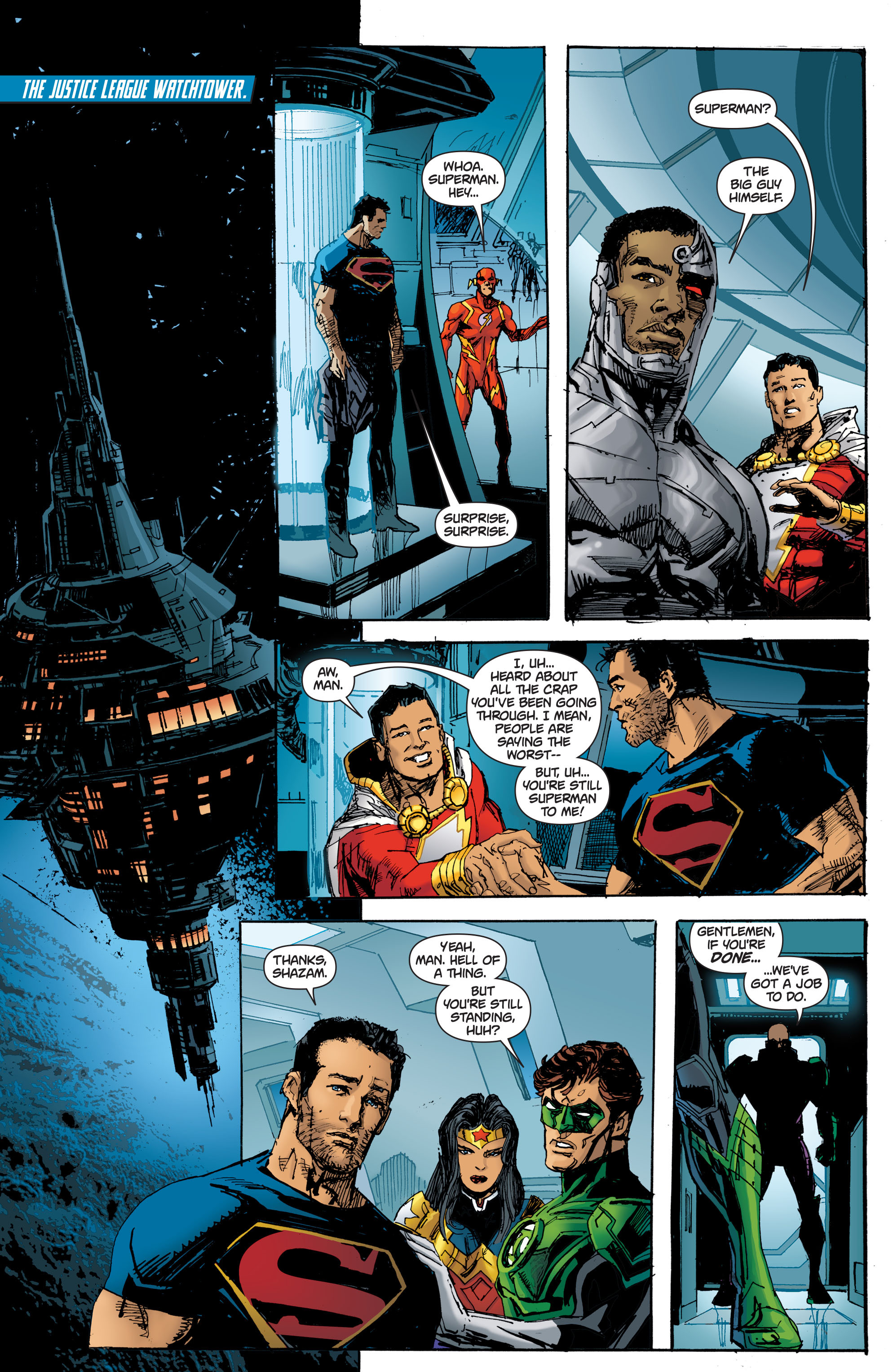 Read online Superman: Savage Dawn comic -  Issue # TPB (Part 1) - 25