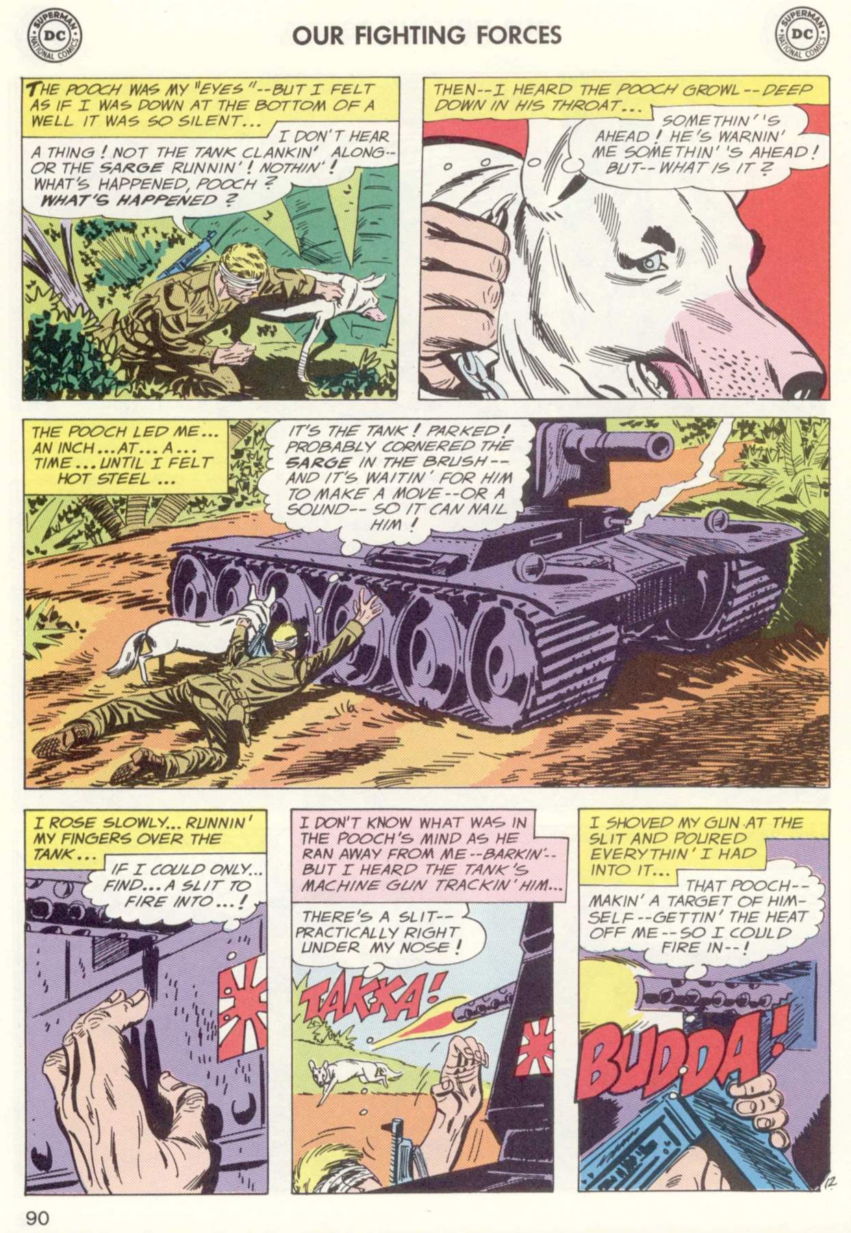 Read online America at War: The Best of DC War Comics comic -  Issue # TPB (Part 1) - 100