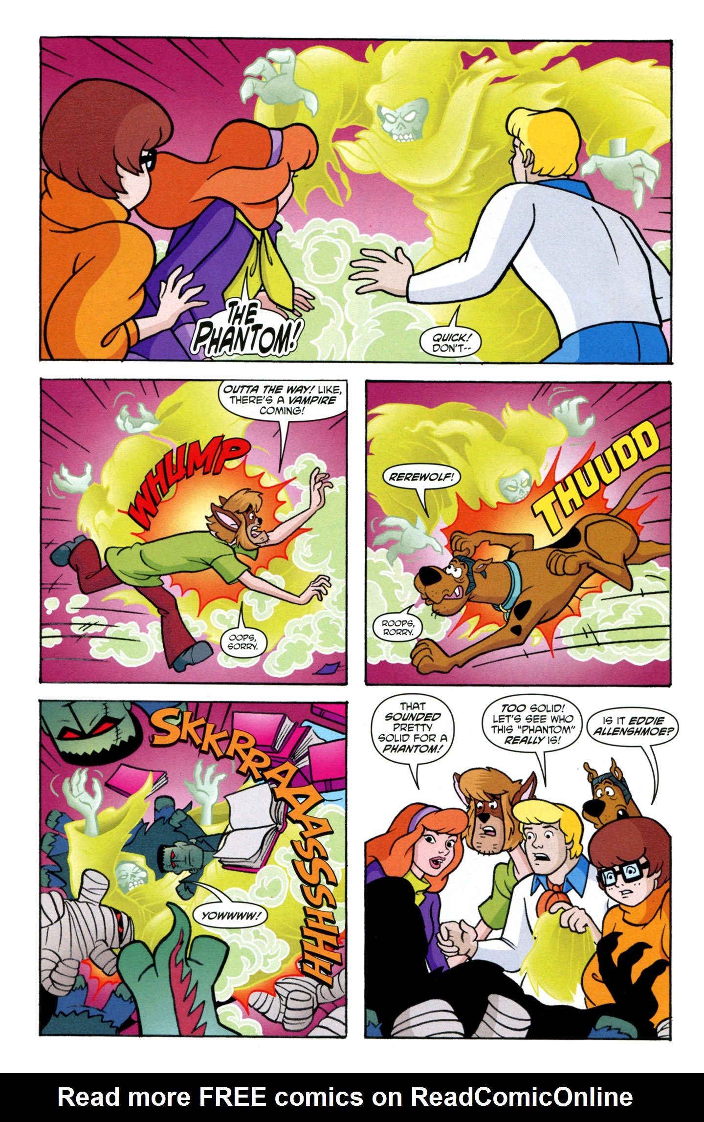 Read online Scooby-Doo: Where Are You? comic -  Issue #25 - 14