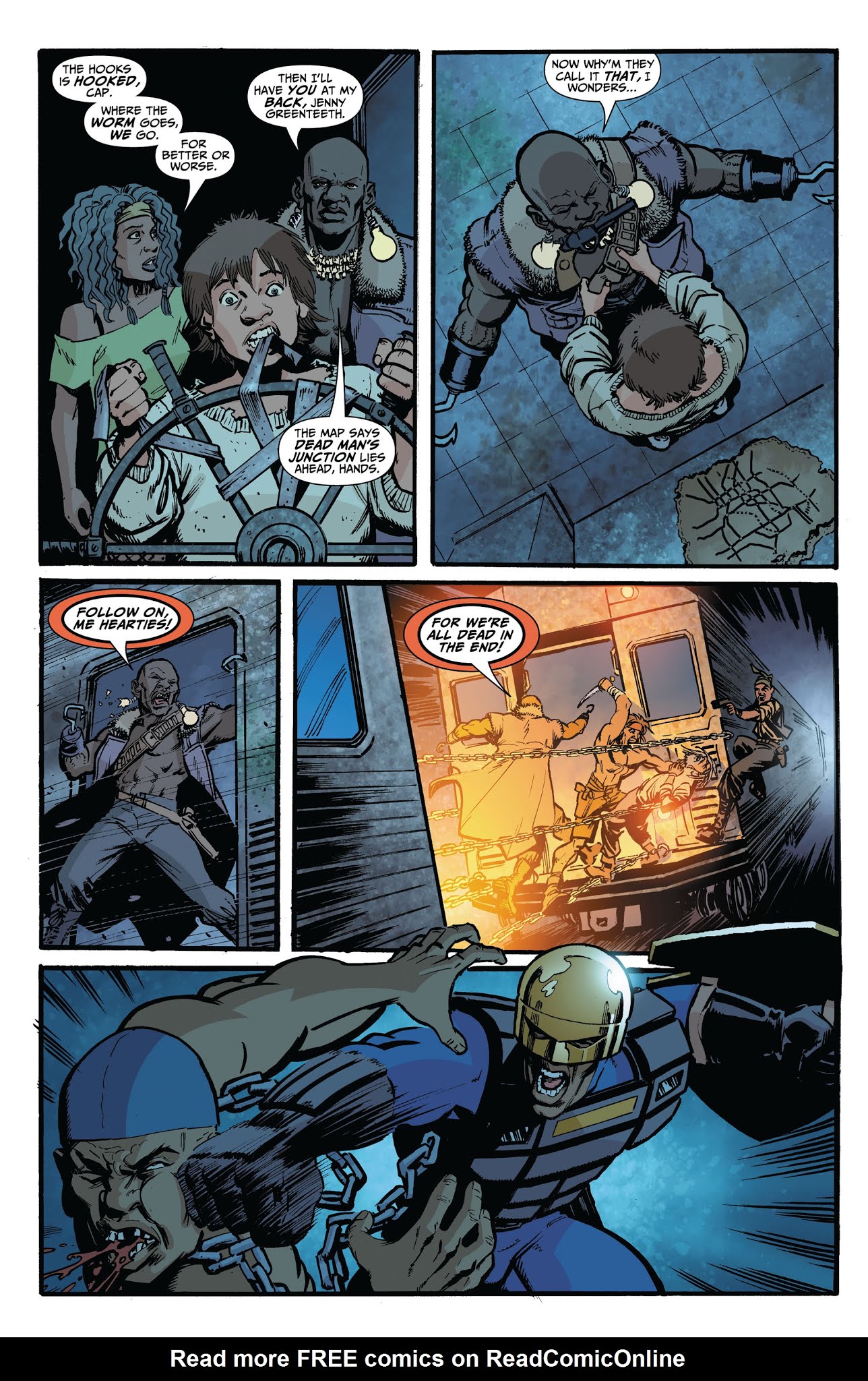 Read online Seven Soldiers of Victory comic -  Issue # TPB 1 (Part 2) - 71