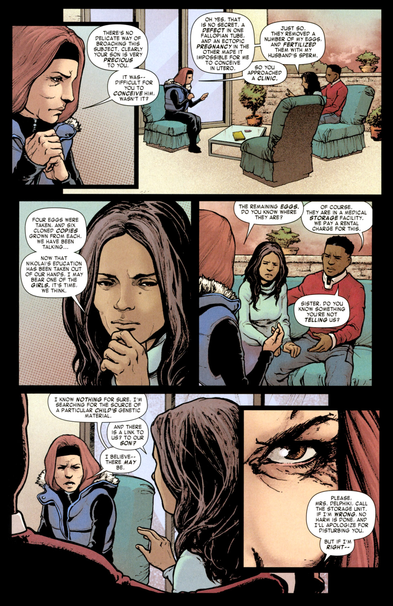 Read online Ender's Shadow: Command School comic -  Issue #2 - 10