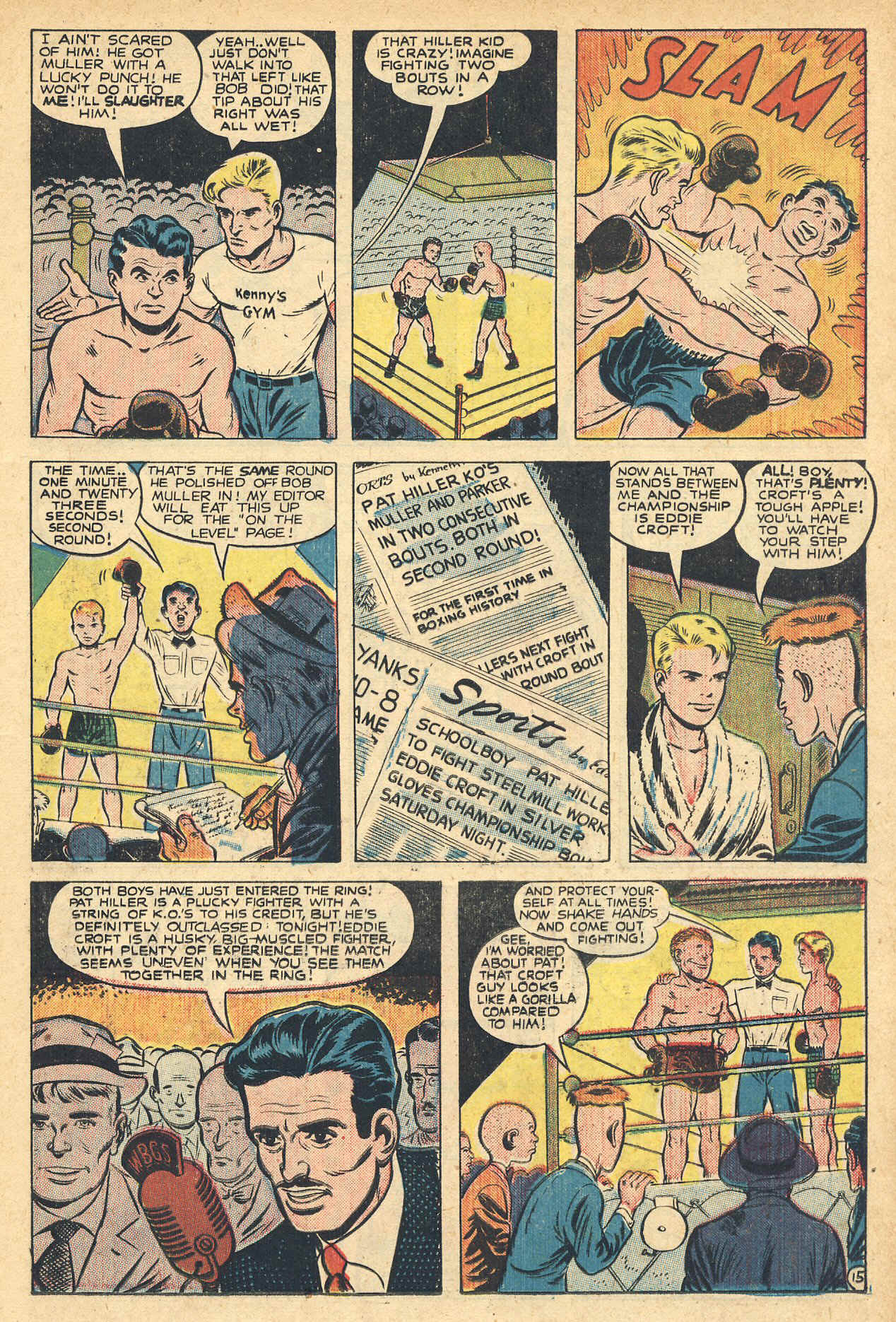 Read online Daredevil (1941) comic -  Issue #51 - 17