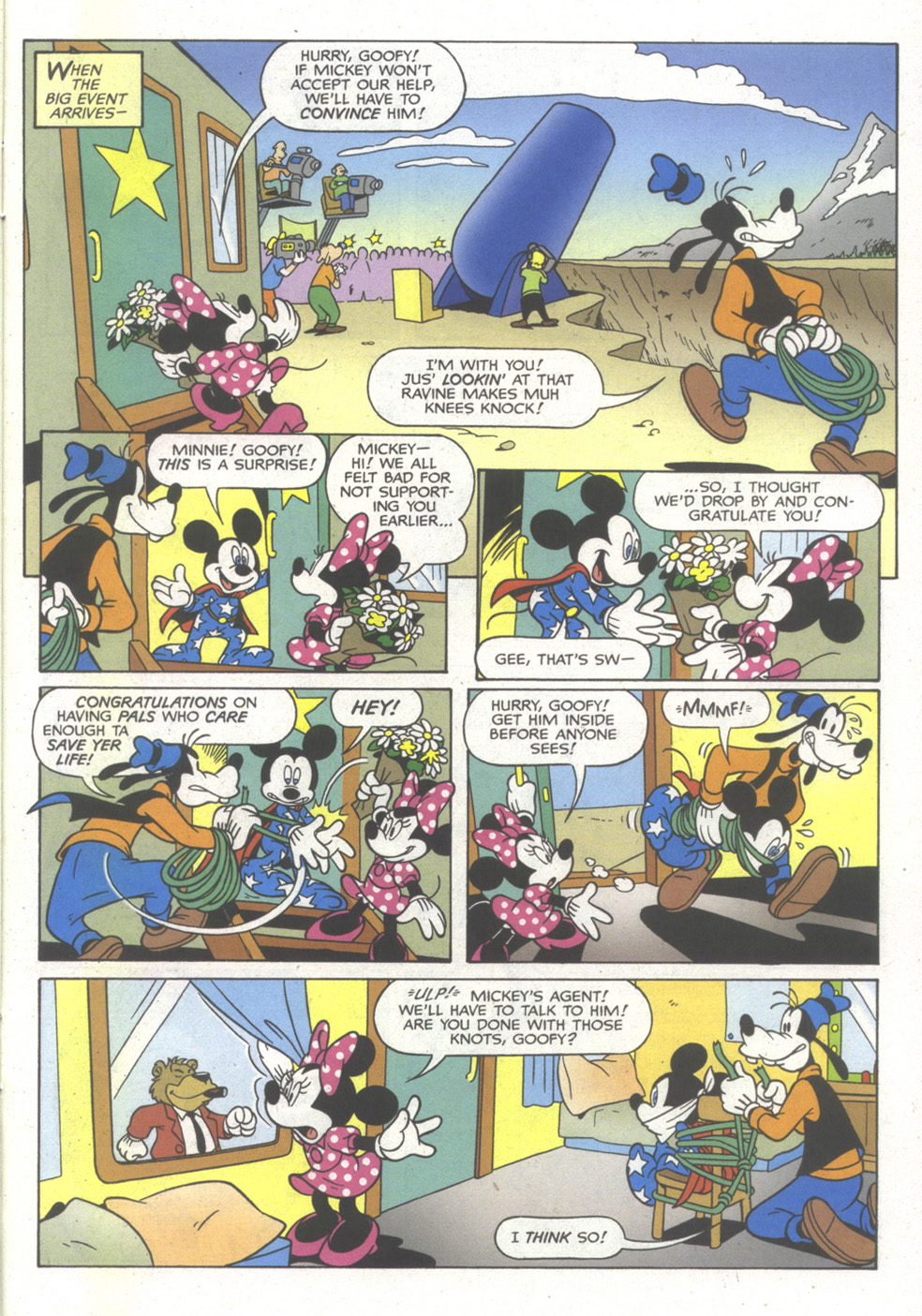 Read online Walt Disney's Mickey Mouse comic -  Issue #281 - 31