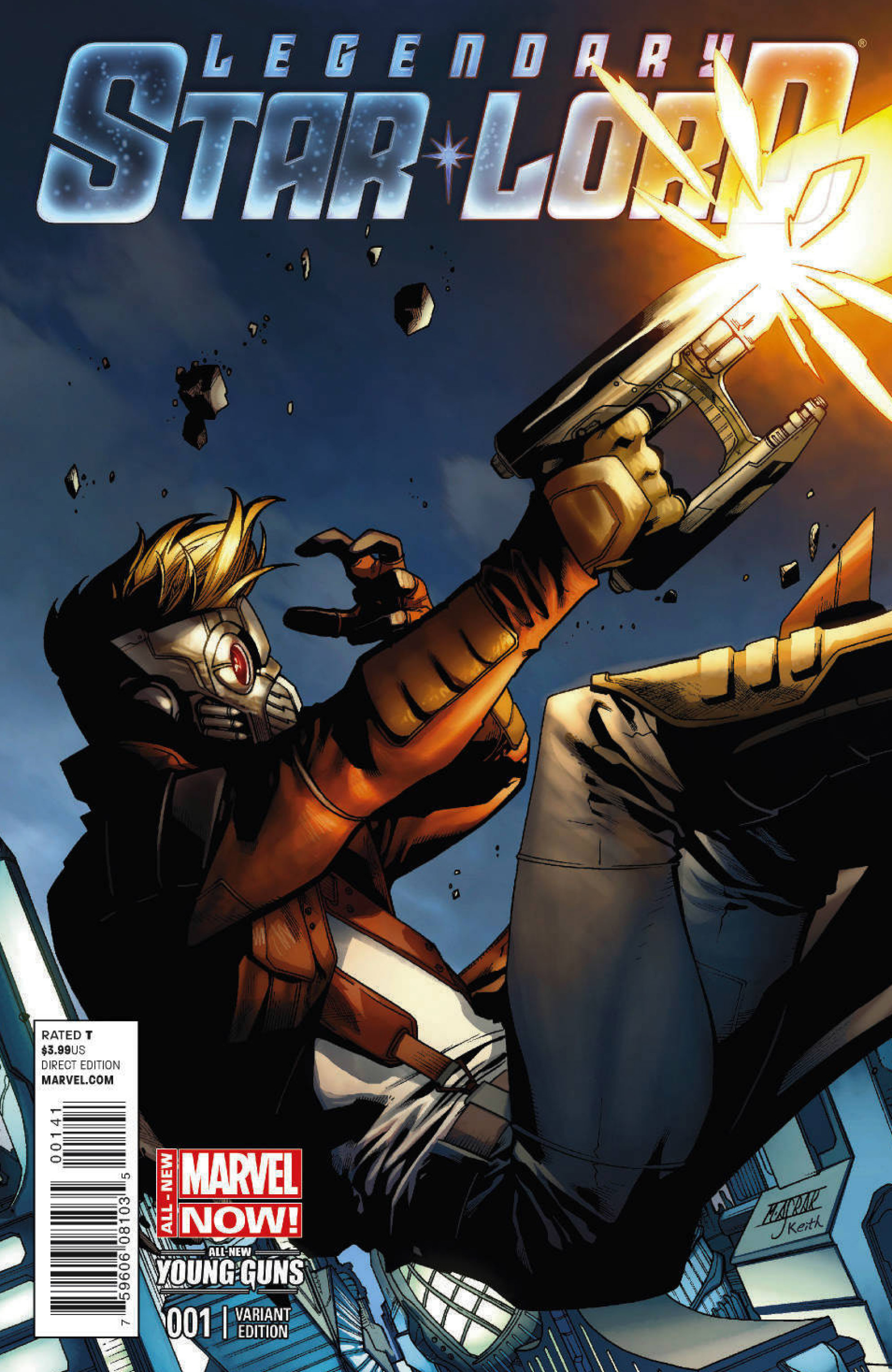 Read online Legendary Star-Lord comic -  Issue # _Special - 27