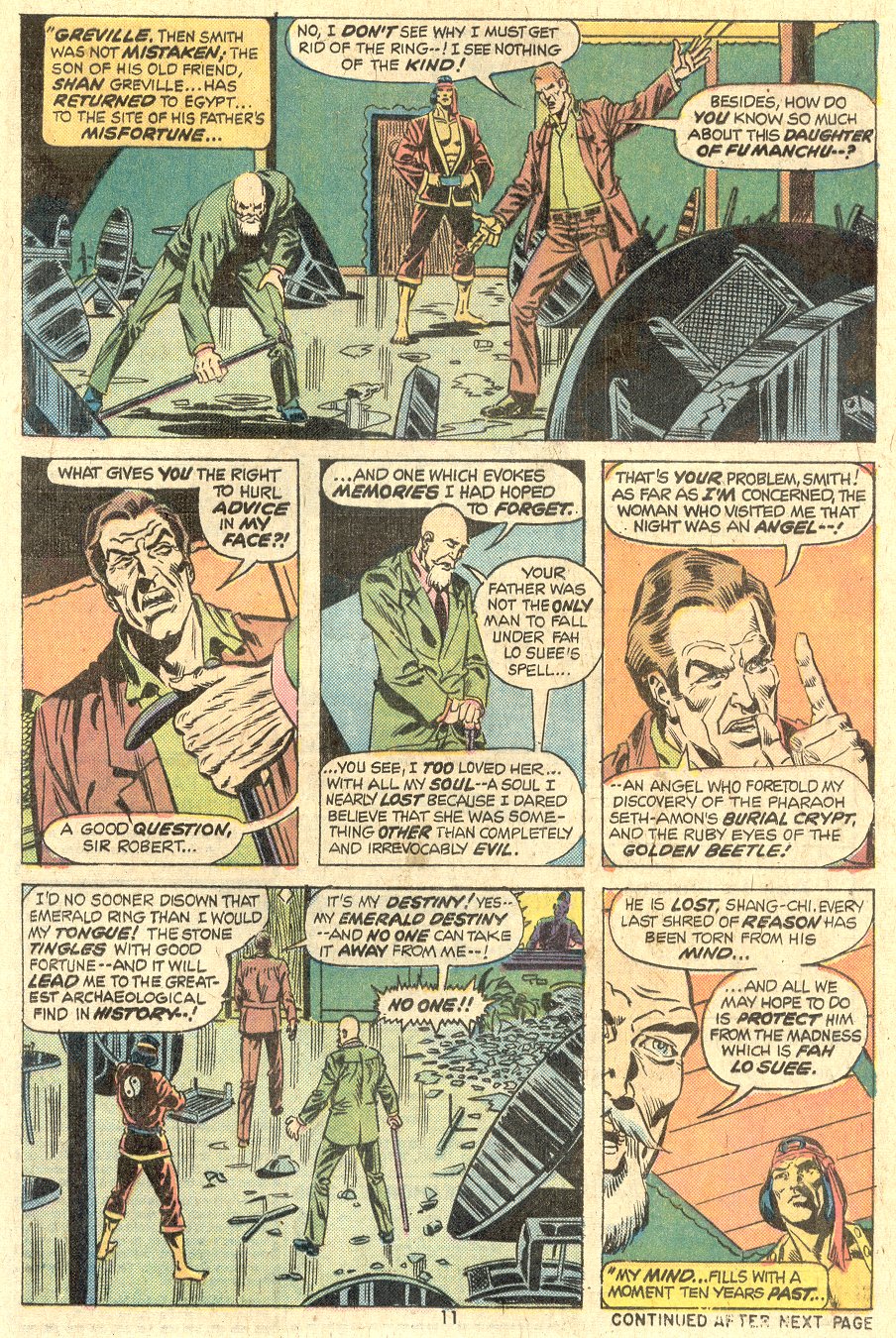 Read online Master of Kung Fu (1974) comic -  Issue #26 - 8
