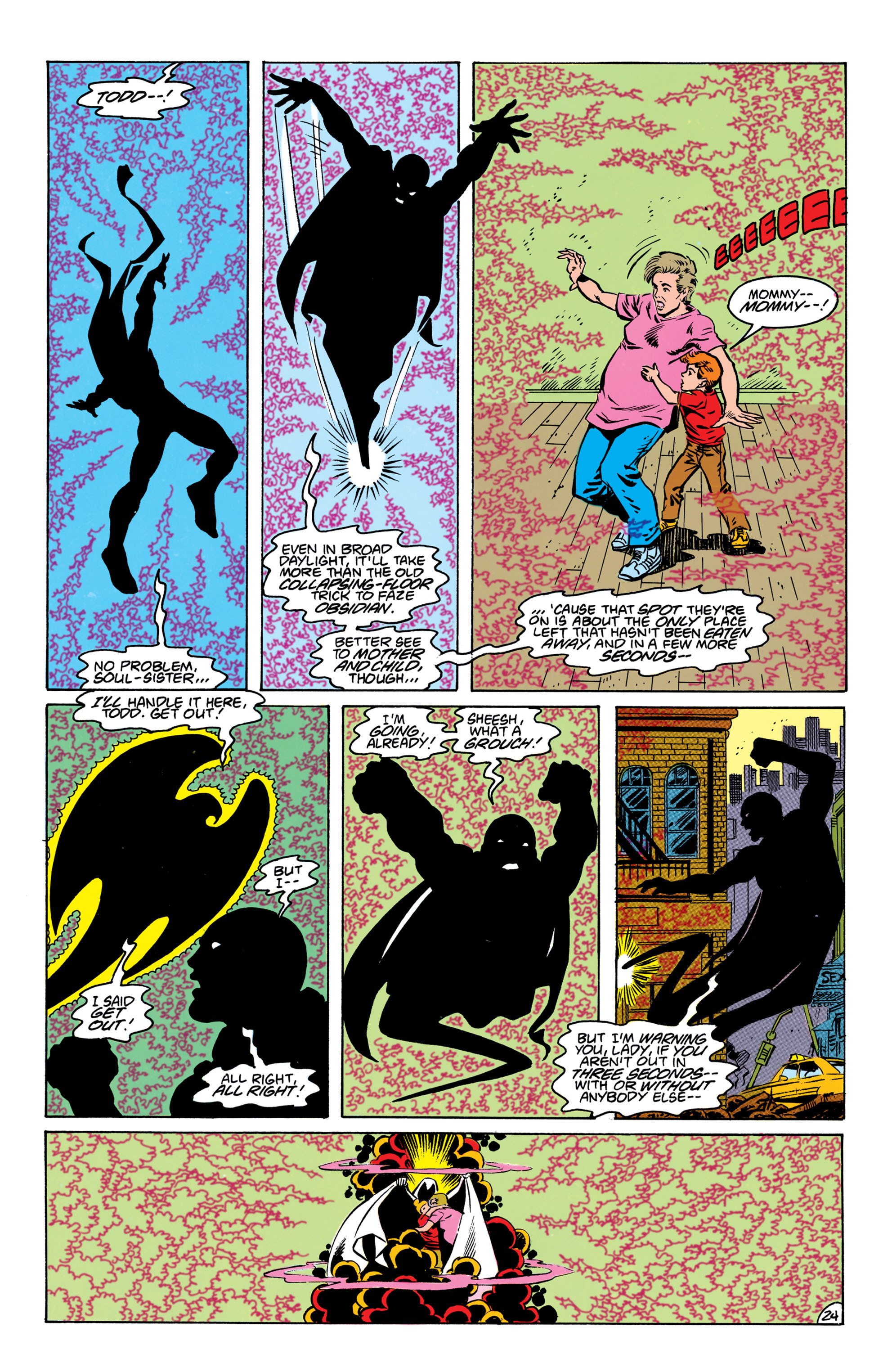 Read online The New Teen Titans (1984) comic -  Issue #38 - 24