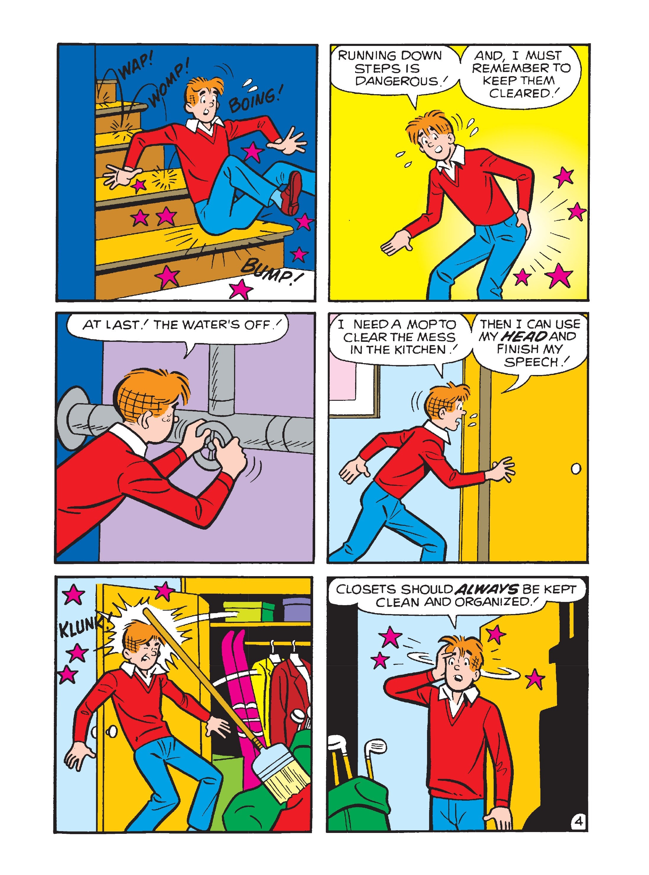 Read online Archie's Double Digest Magazine comic -  Issue #255 - 125