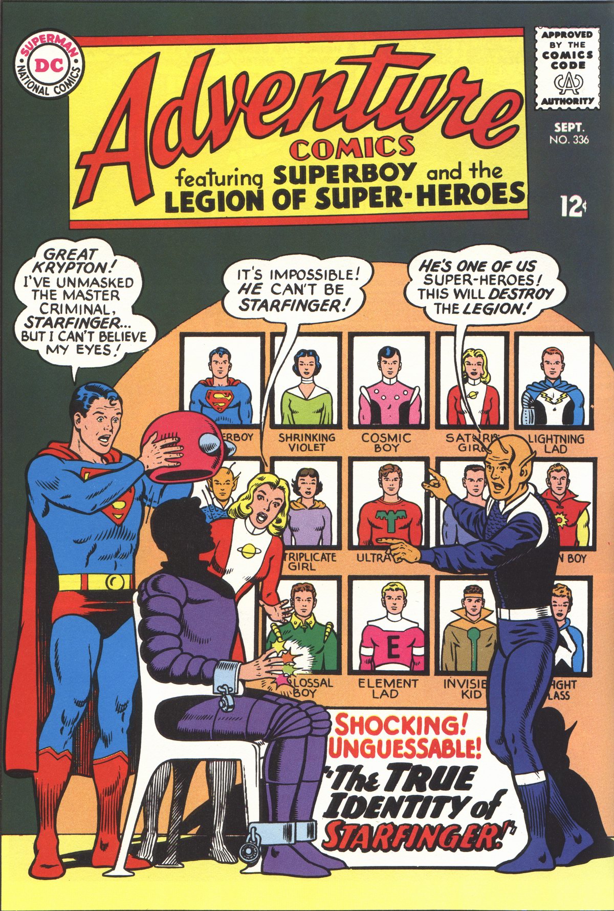 Read online Adventure Comics (1938) comic -  Issue #336 - 1