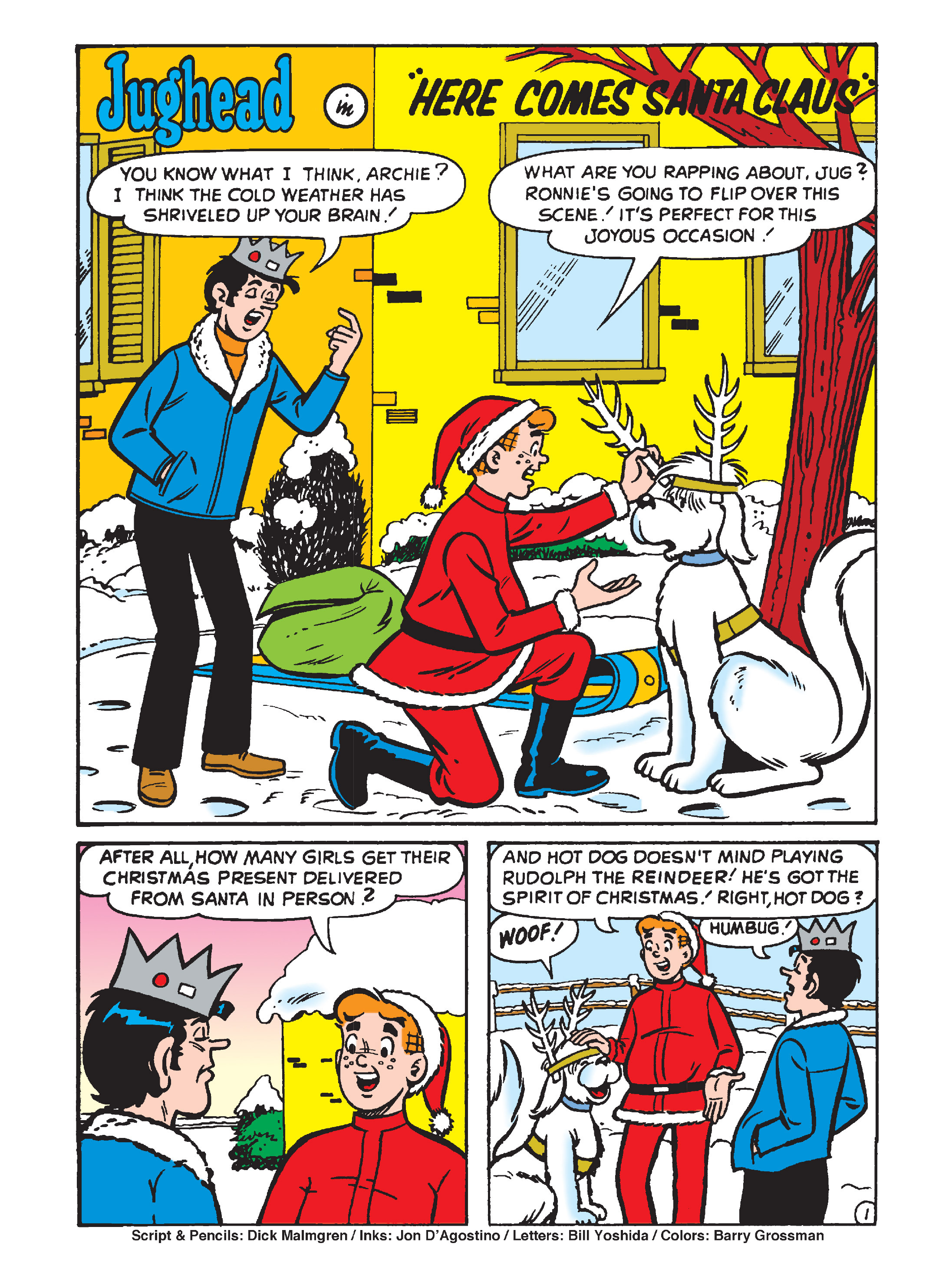 Read online Jughead's Double Digest Magazine comic -  Issue #197 - 18