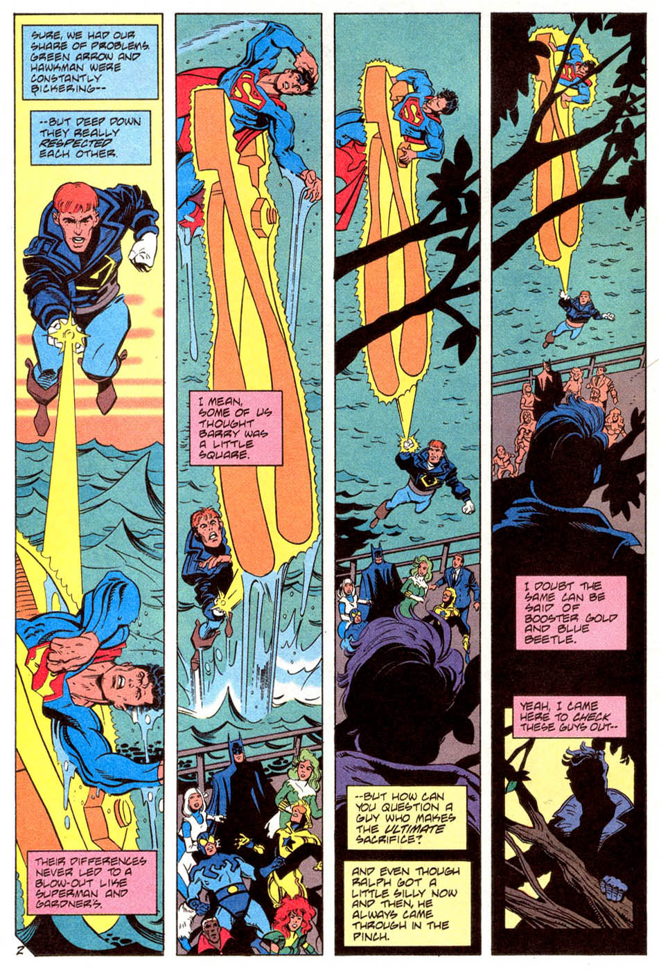 Justice League America 66 Page 2