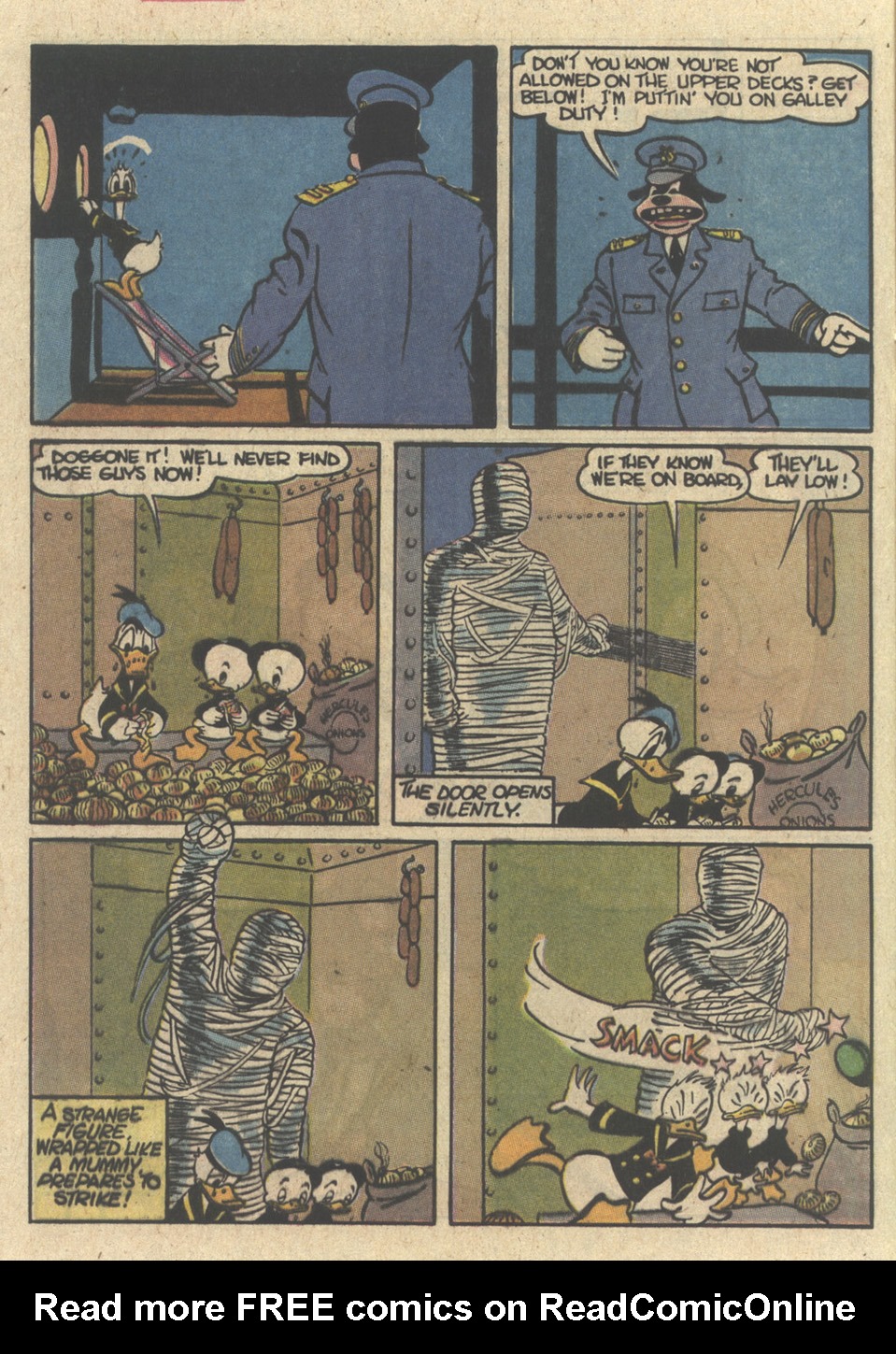 Read online Walt Disney's Donald Duck Adventures (1987) comic -  Issue #14 - 16