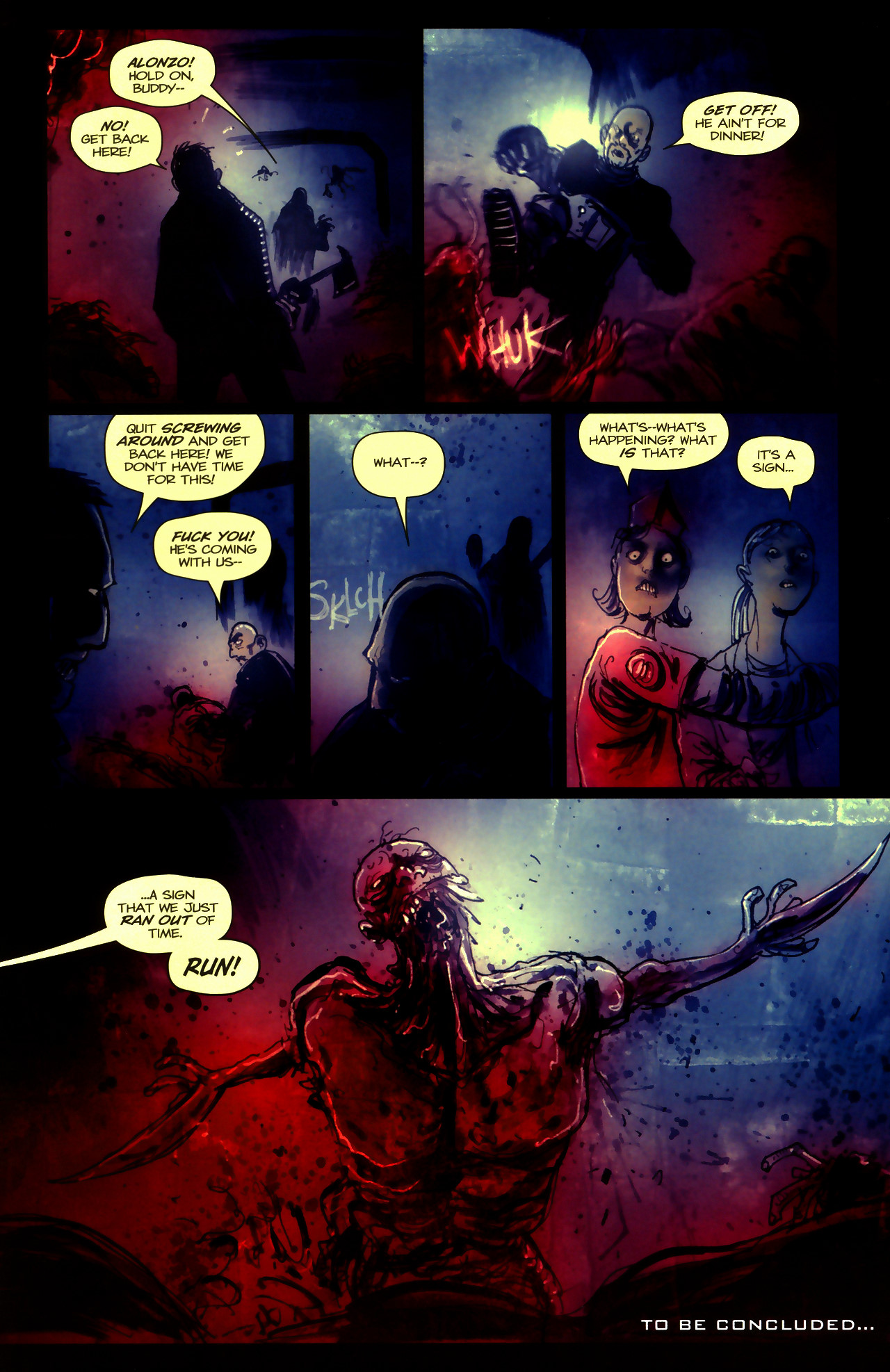 Read online Dead Space comic -  Issue #5 - 24