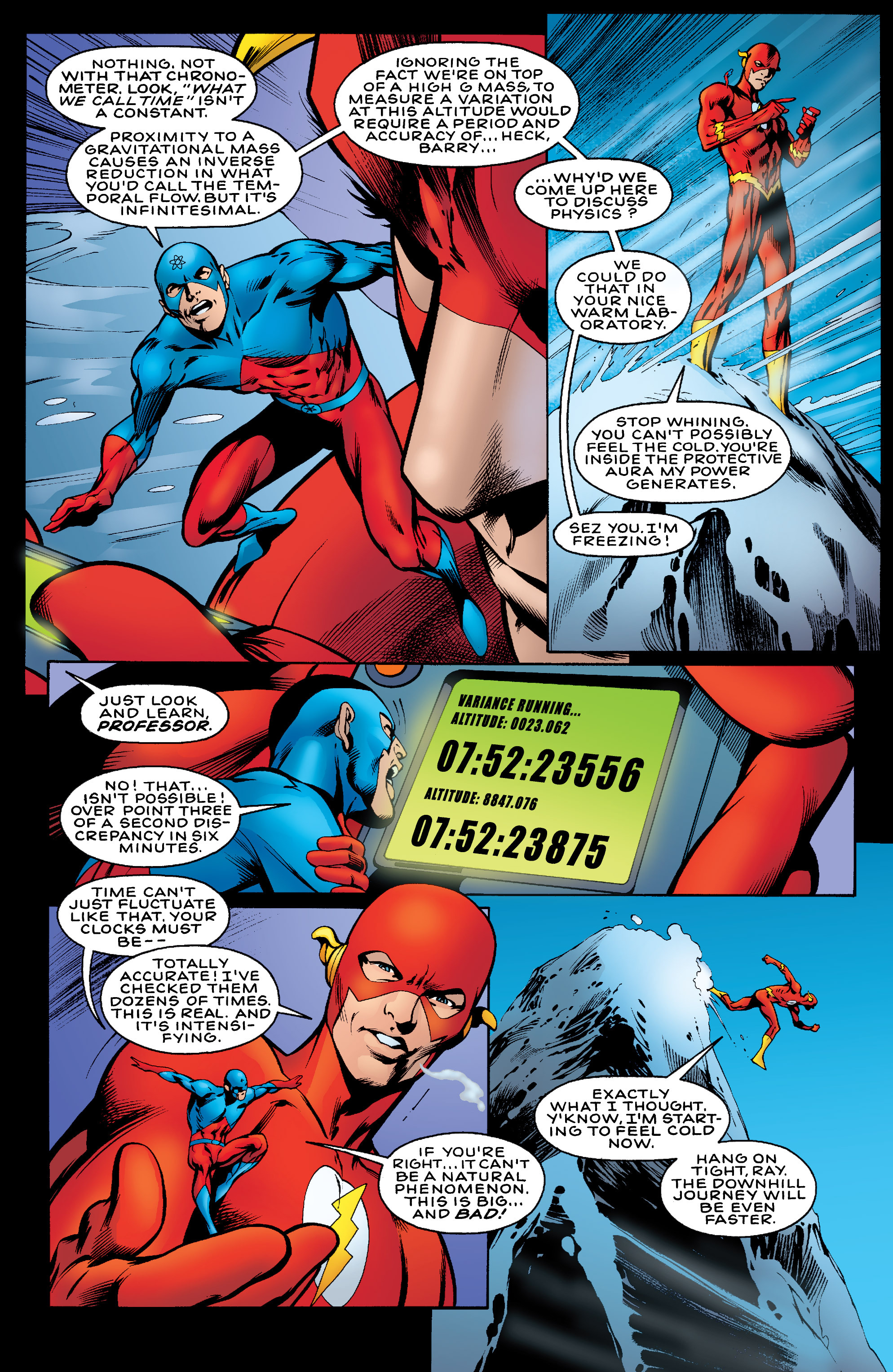Read online Justice League of America: Another Nail comic -  Issue #2 - 32
