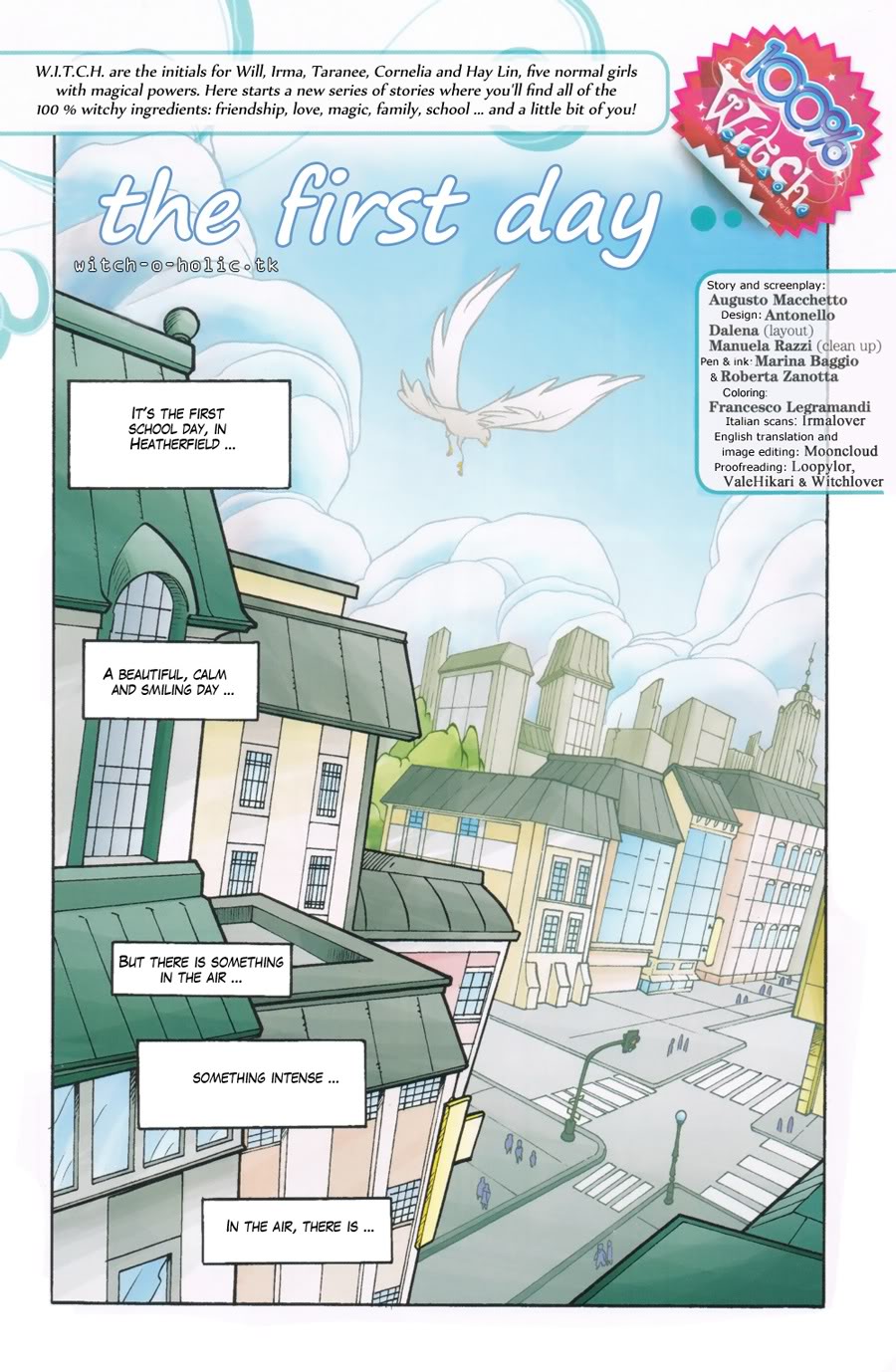 Read online W.i.t.c.h. comic -  Issue #102 - 1