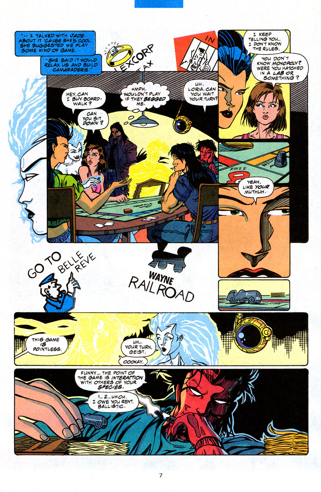 Read online Blood Pack comic -  Issue #2 - 7