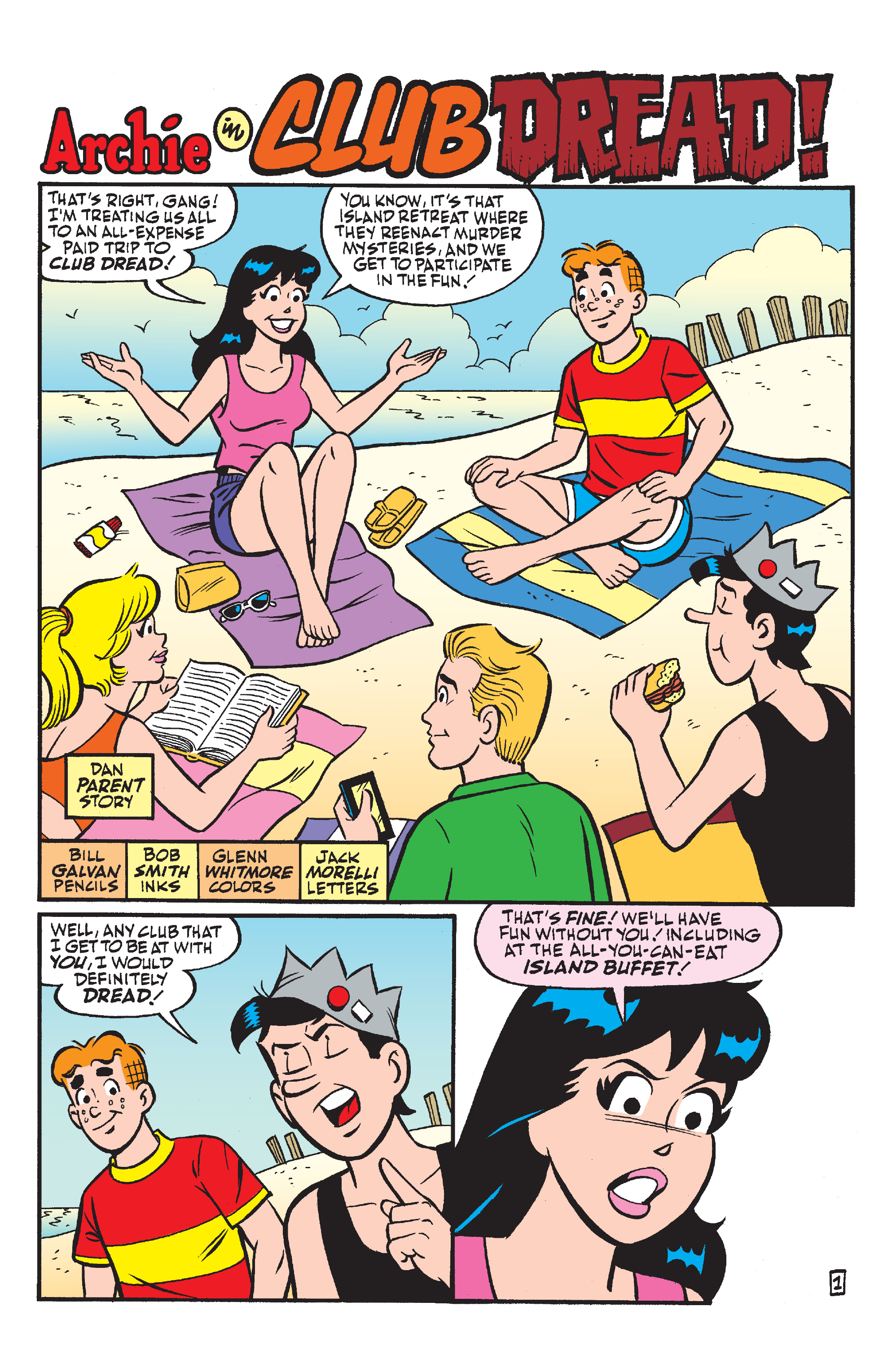 Read online Archie & Friends (2019) comic -  Issue # Endless Summer - 9