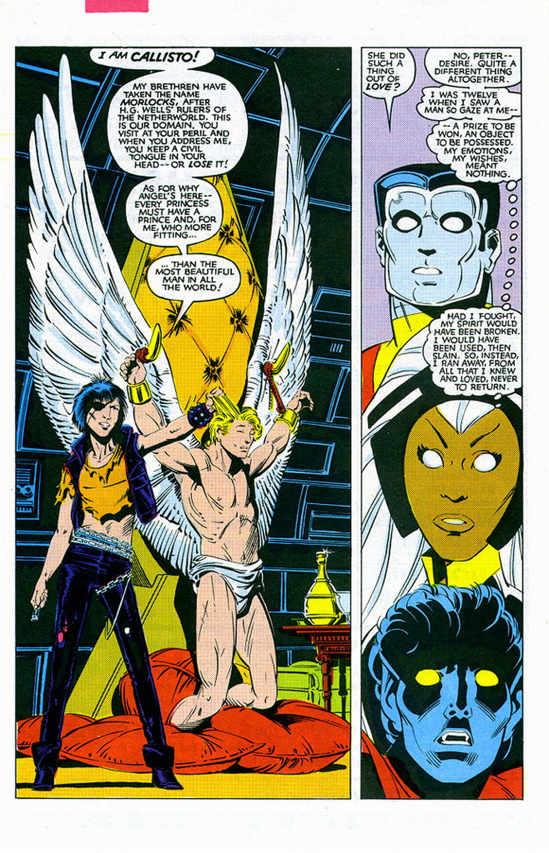 Read online X-Men Classic comic -  Issue #73 - 19