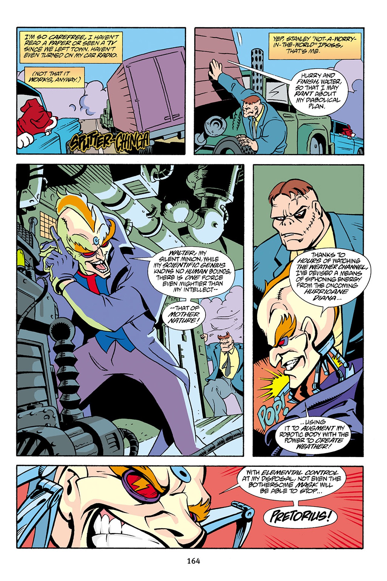 Read online Adventures Of The Mask Omnibus comic -  Issue #Adventures Of The Mask Omnibus Full - 163