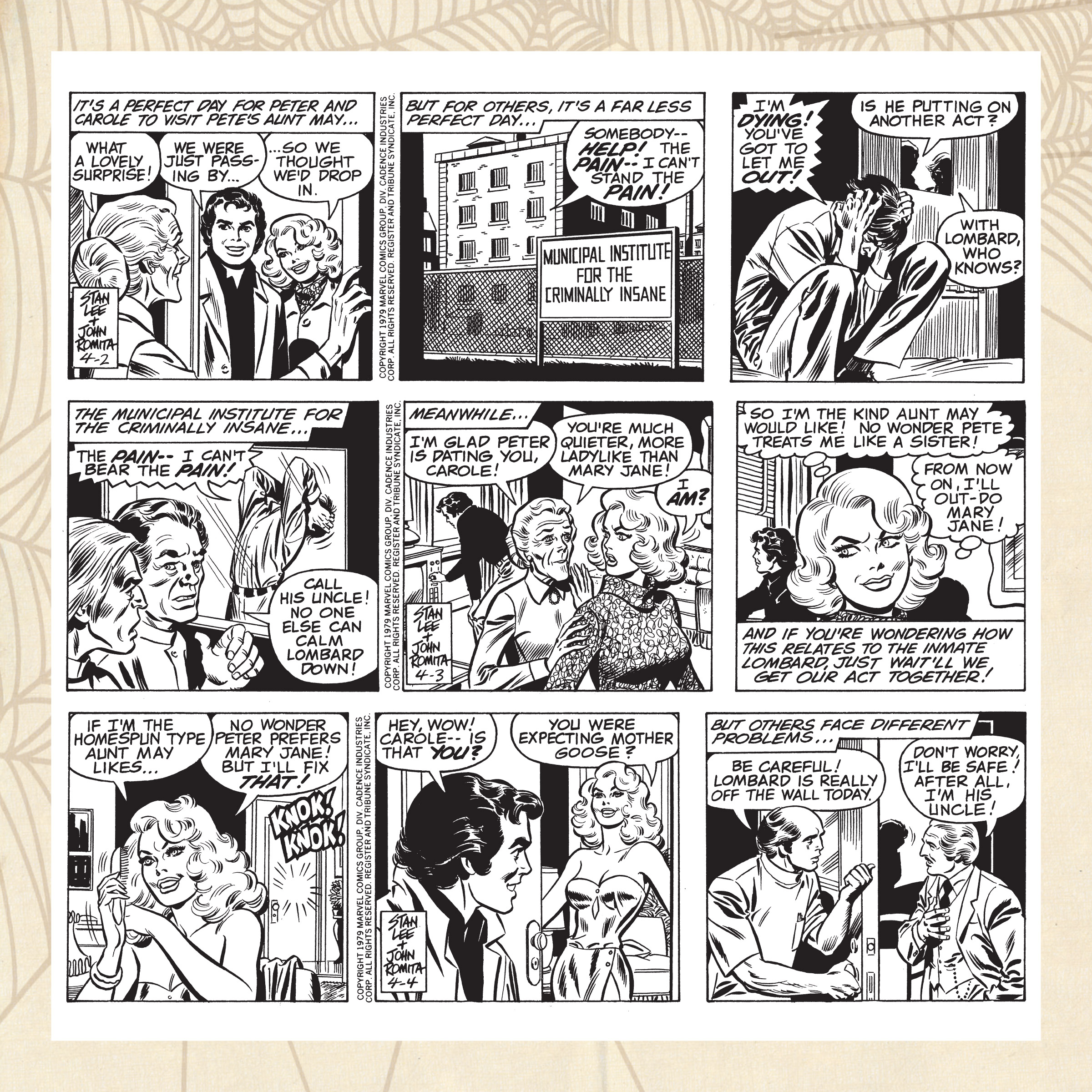 Read online Spider-Man Newspaper Strips comic -  Issue # TPB 2 (Part 1) - 32