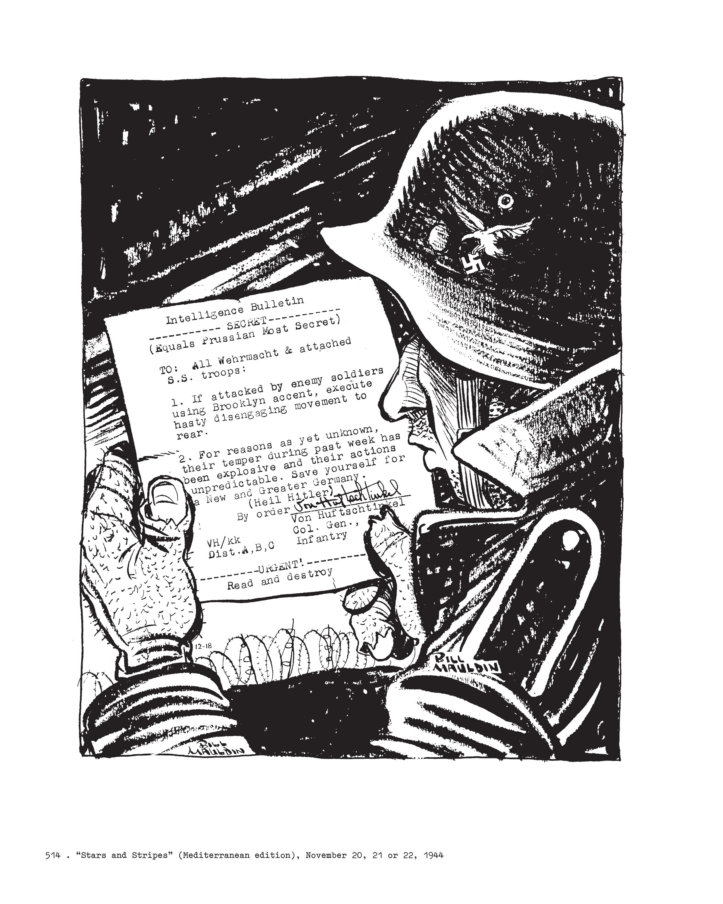 Read online Willie & Joe: The WWII Years comic -  Issue # TPB (Part 6) - 43