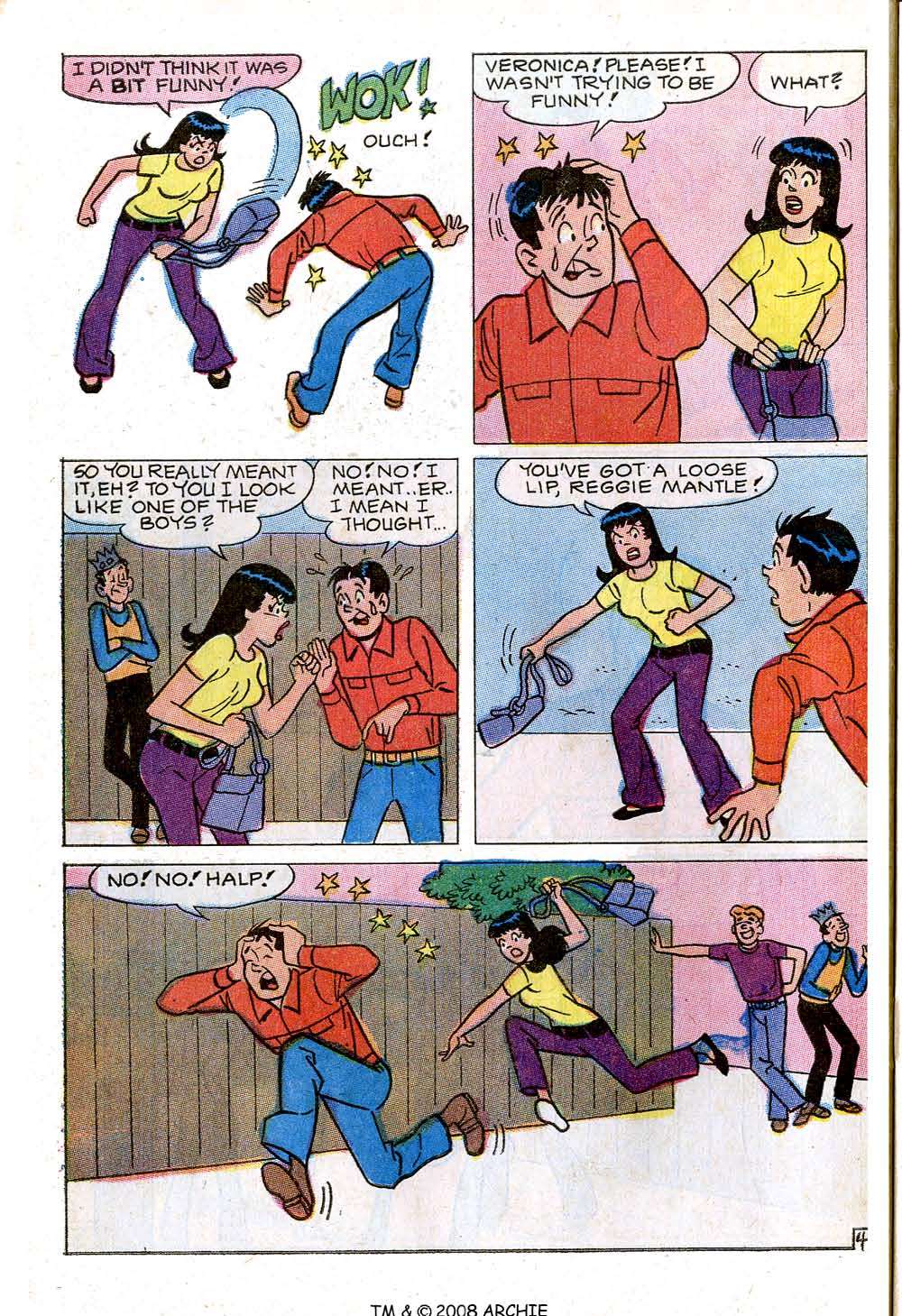 Read online Jughead (1965) comic -  Issue #198 - 32