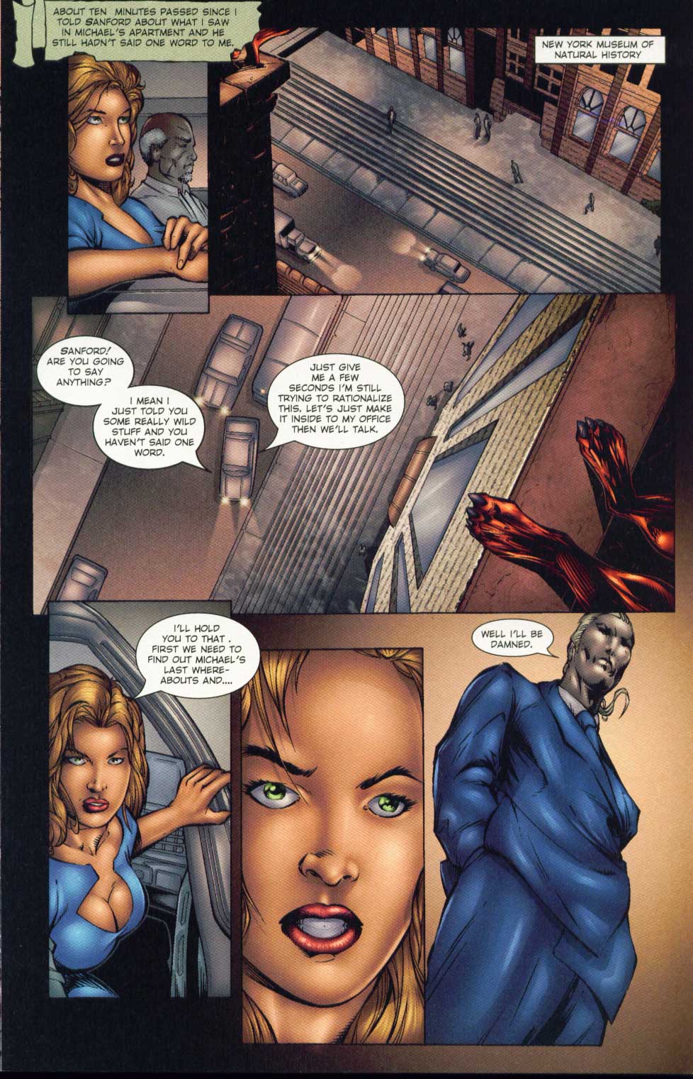 Read online Demonslayer (1999) comic -  Issue #2 - 7