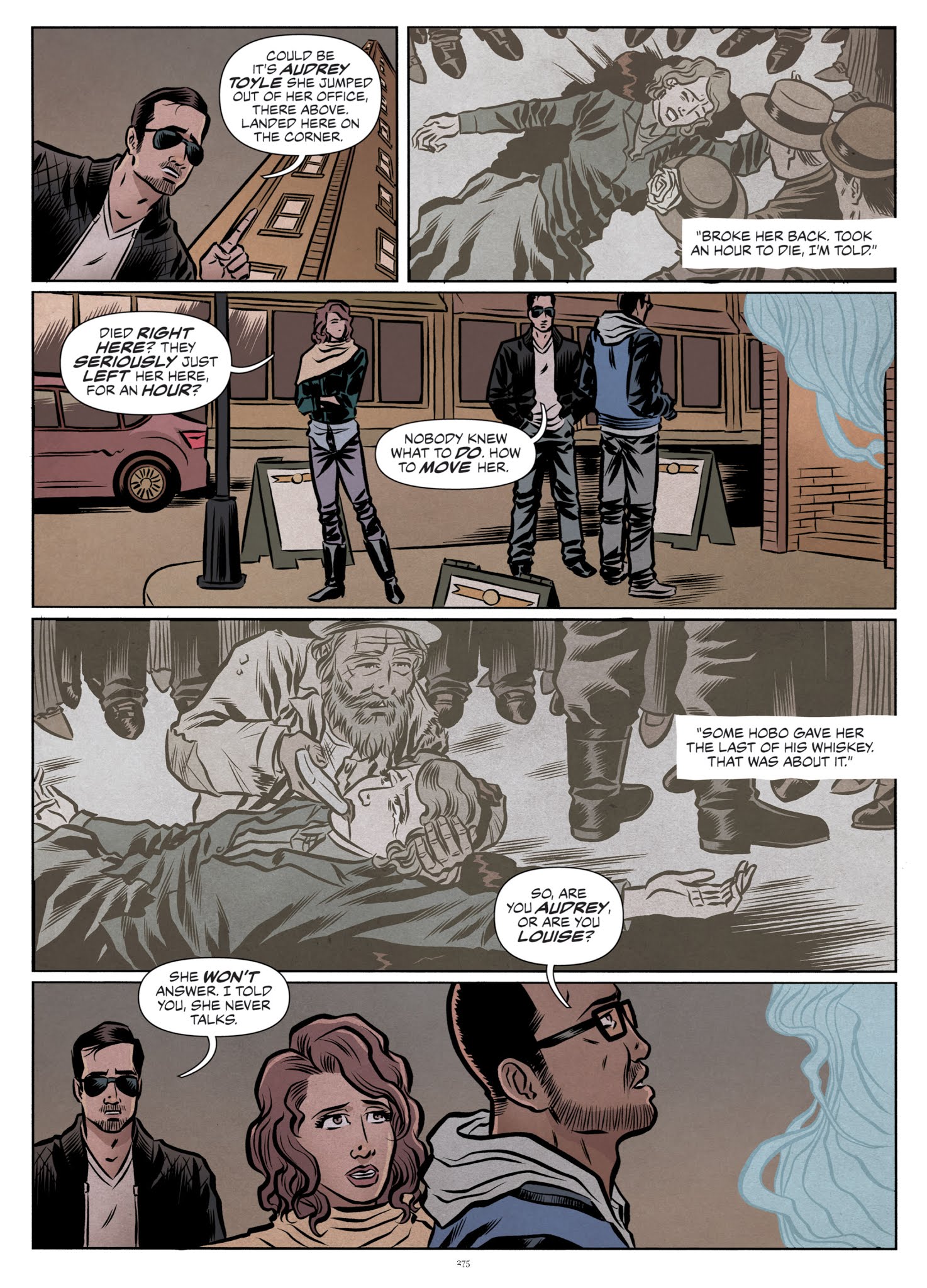 Read online In the Dark comic -  Issue # TPB (Part 3) - 76