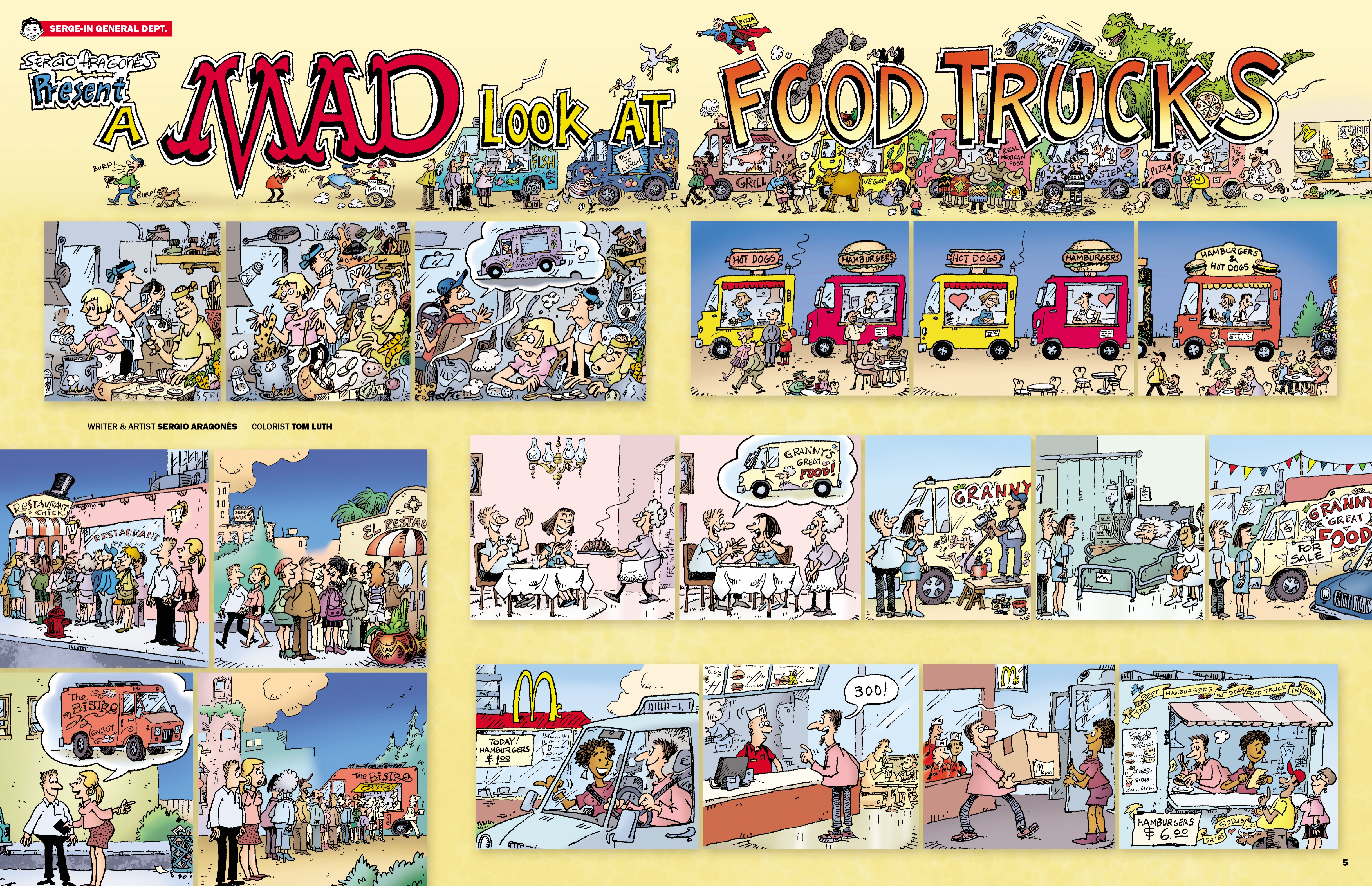 Read online MAD Magazine comic -  Issue #29 - 4