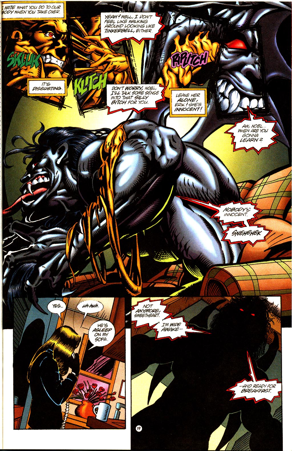 Read online Rune (1995) comic -  Issue #2 - 22