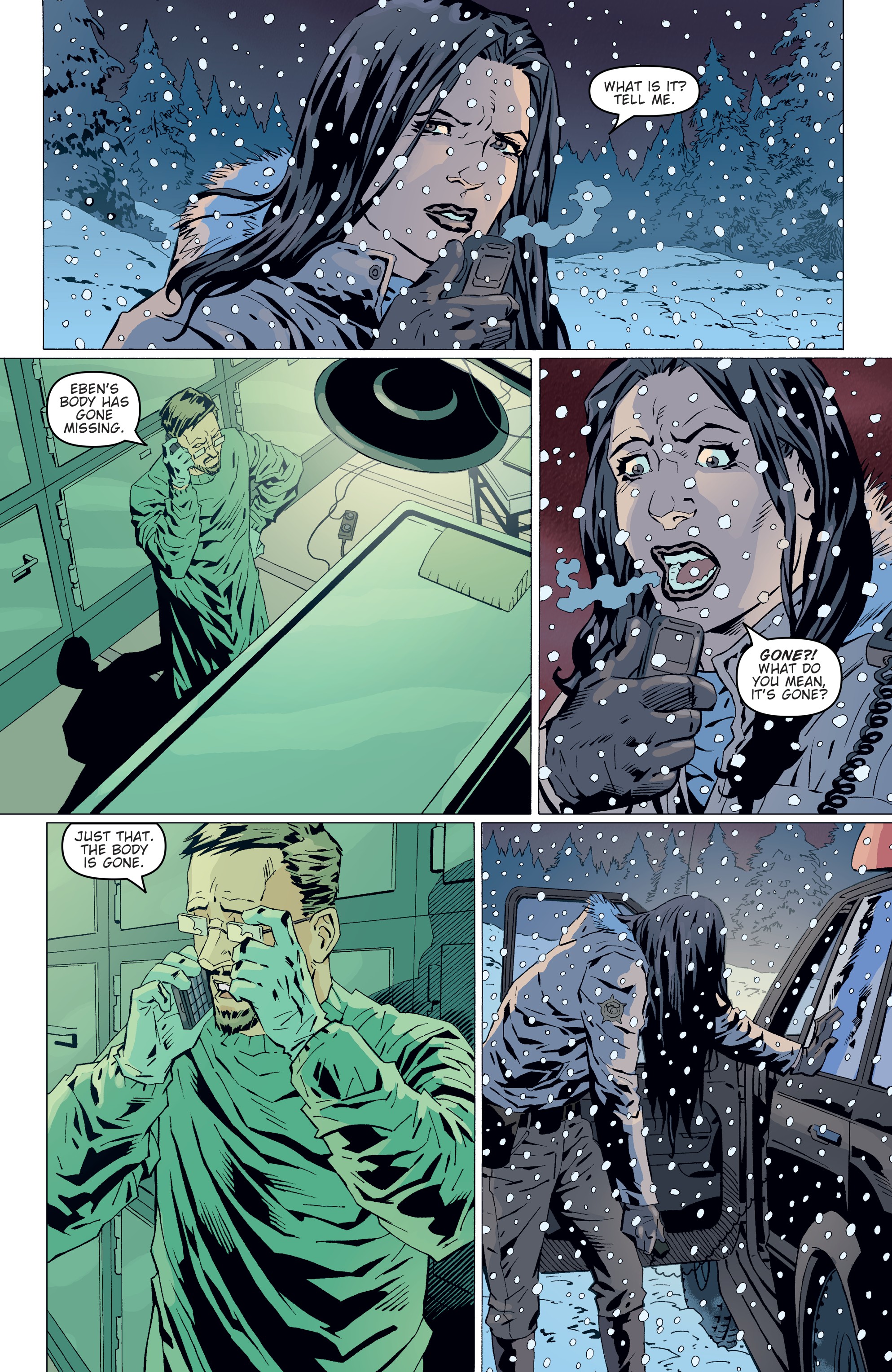 Read online 30 Days of Night (2017) comic -  Issue # _TPB - 41