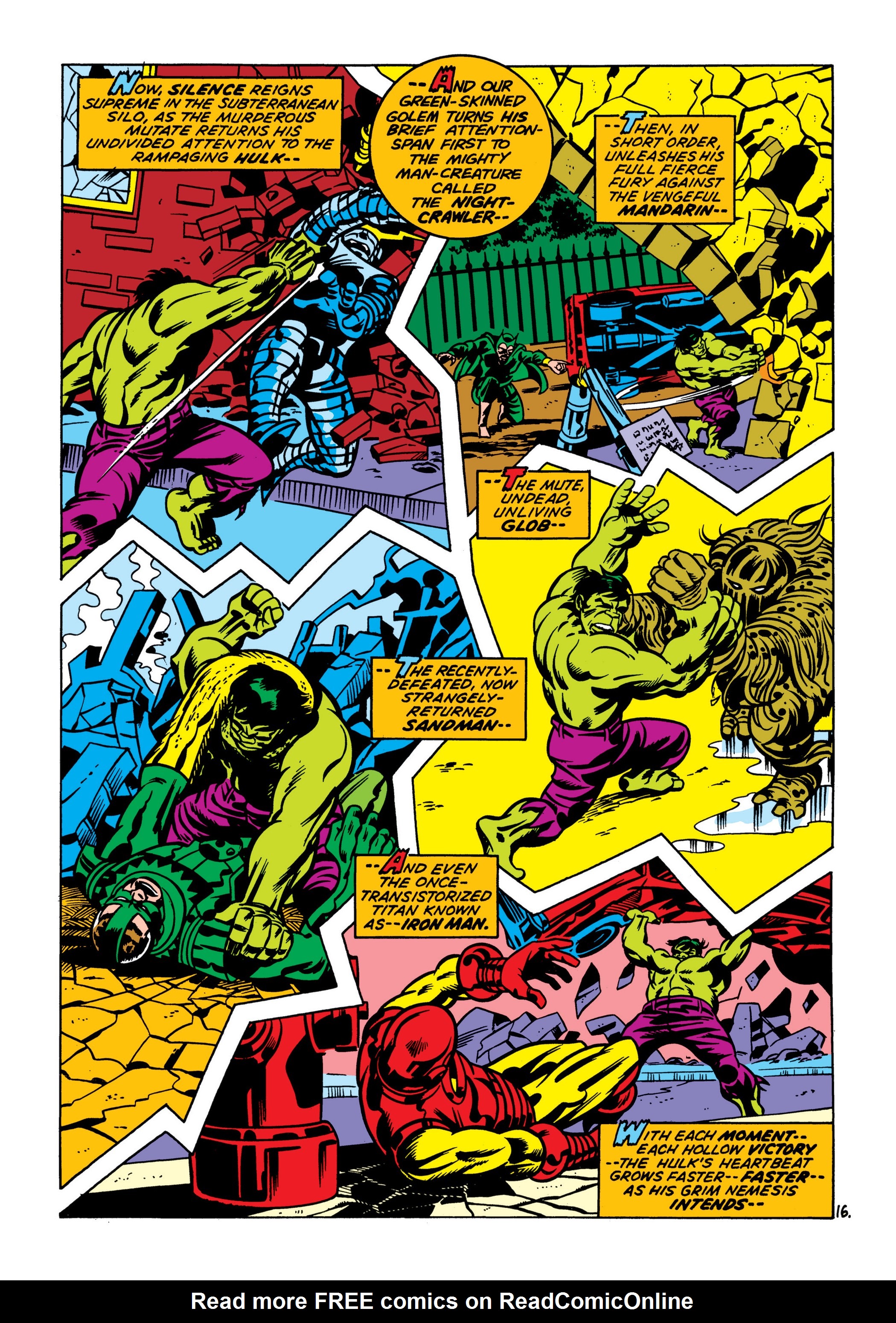 Read online Marvel Masterworks: The Incredible Hulk comic -  Issue # TPB 7 (Part 2) - 2