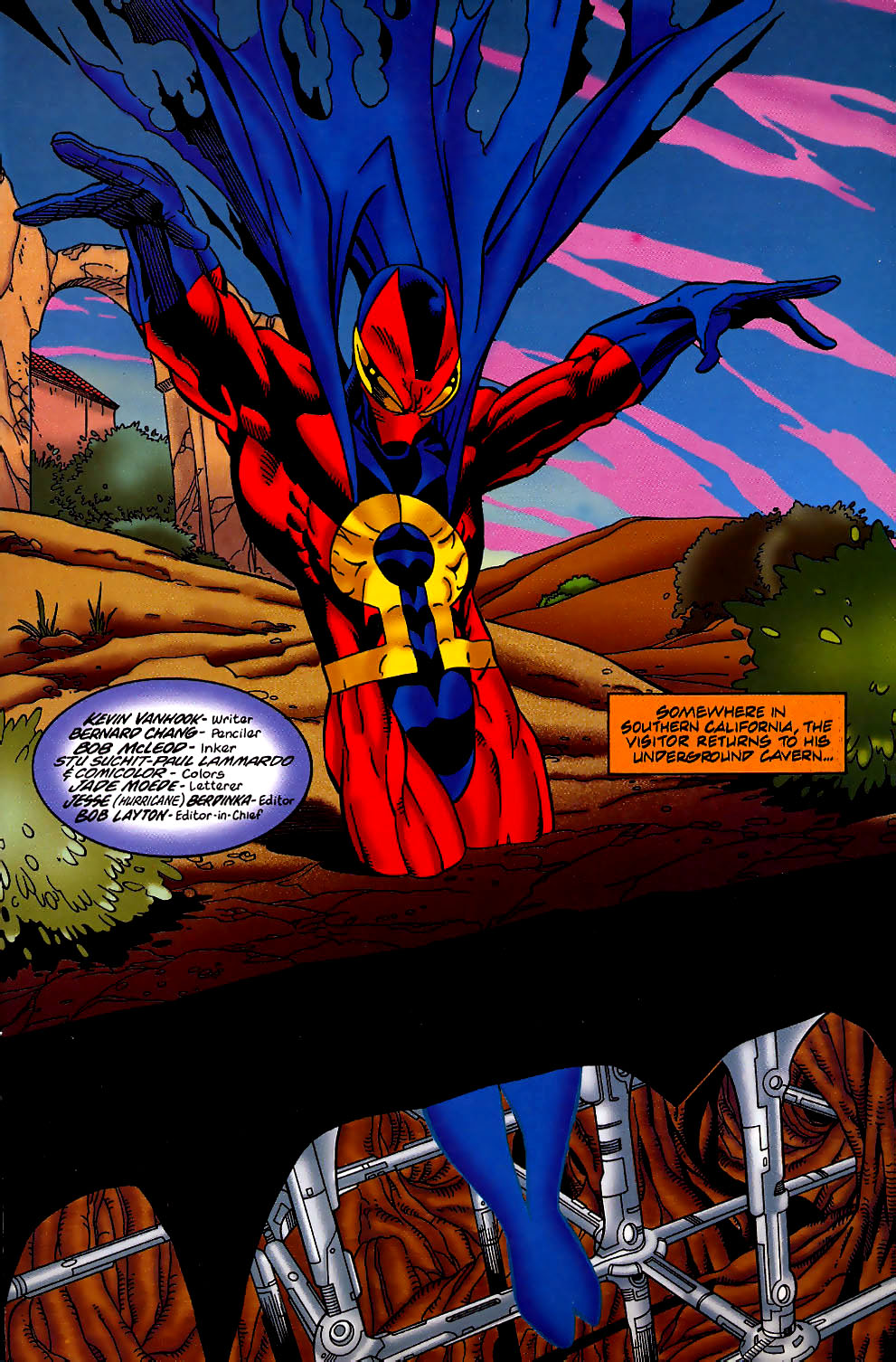 Read online The Visitor comic -  Issue #8 - 2