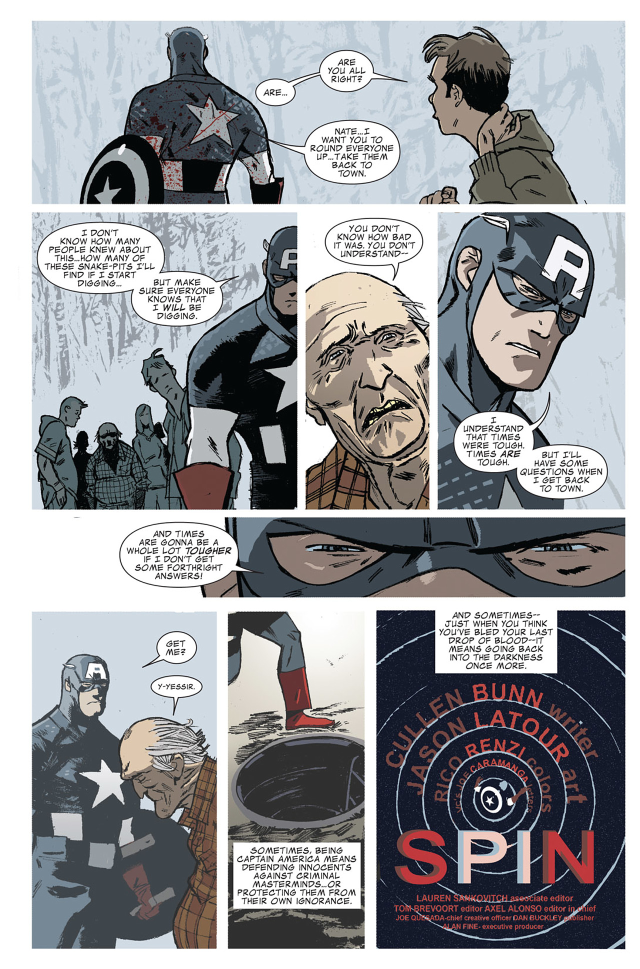 Read online Captain America (1968) comic -  Issue #616 - 59