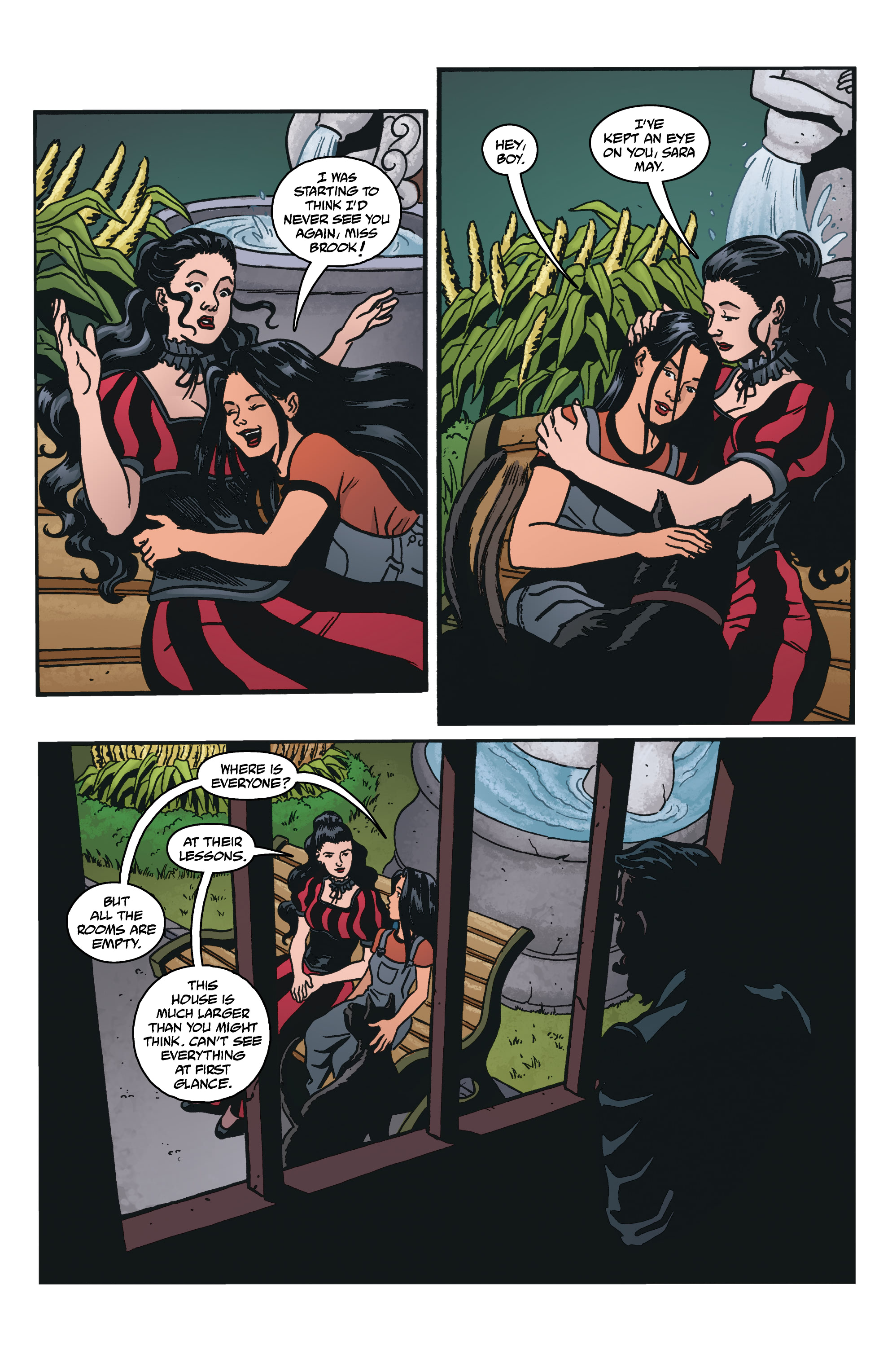 Read online Castle Full of Blackbirds comic -  Issue #1 - 15