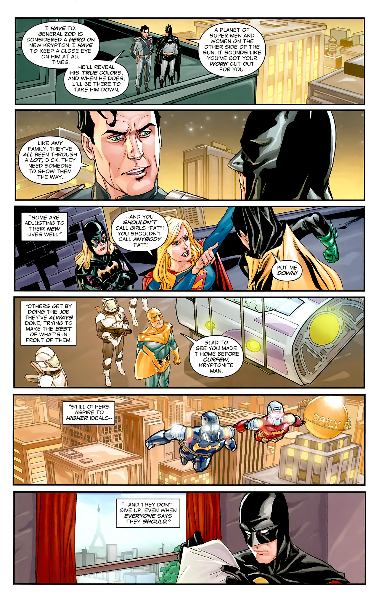 Worlds Finest (2009) 4 Page 20