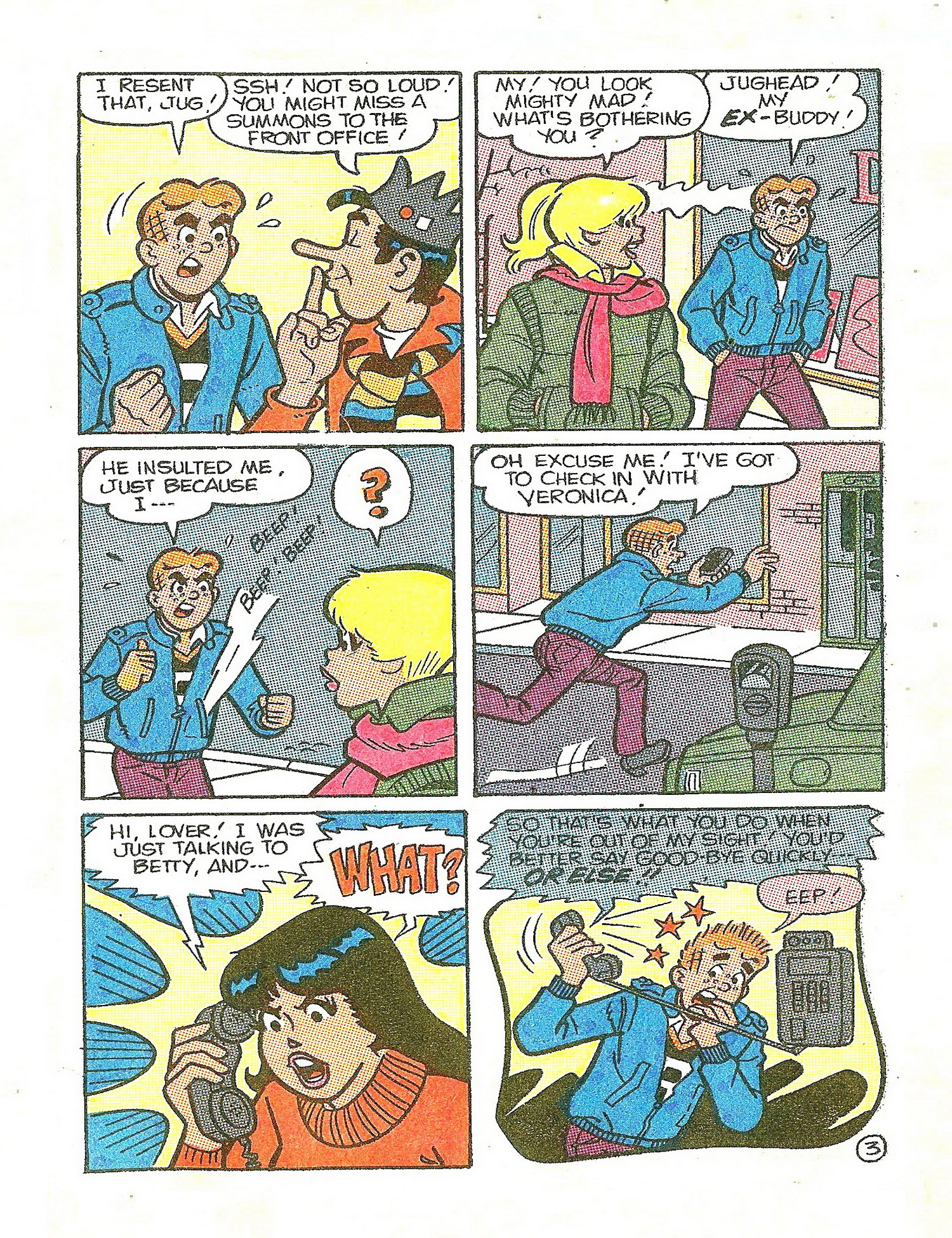 Read online Betty and Veronica Annual Digest Magazine comic -  Issue #2 - 101