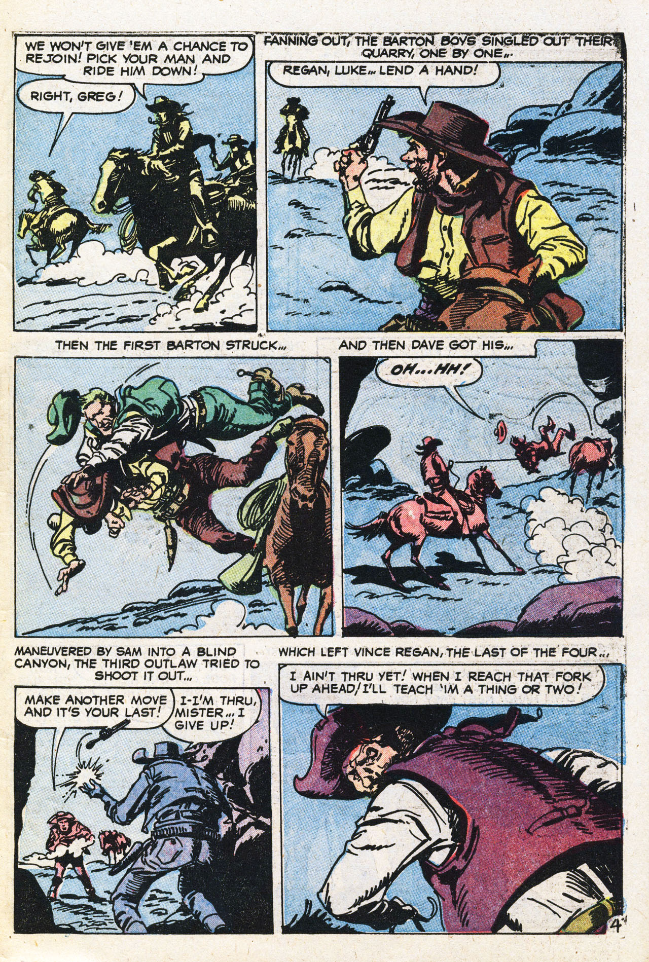 Read online Gunsmoke Western comic -  Issue #42 - 31