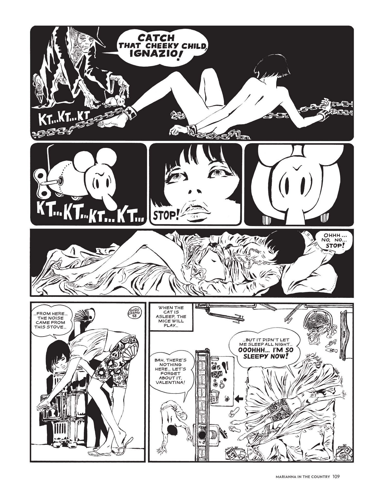 Read online The Complete Crepax comic -  Issue # TPB 2 - 102