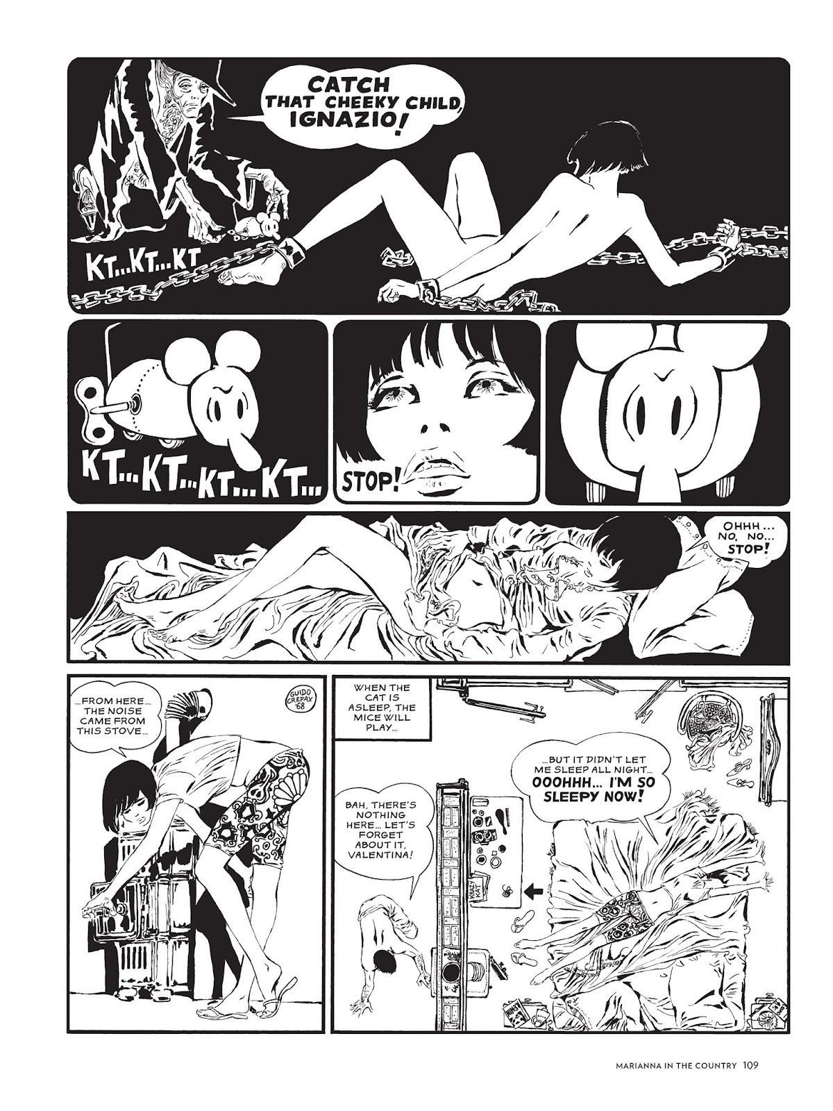 The Complete Crepax issue TPB 2 - Page 102