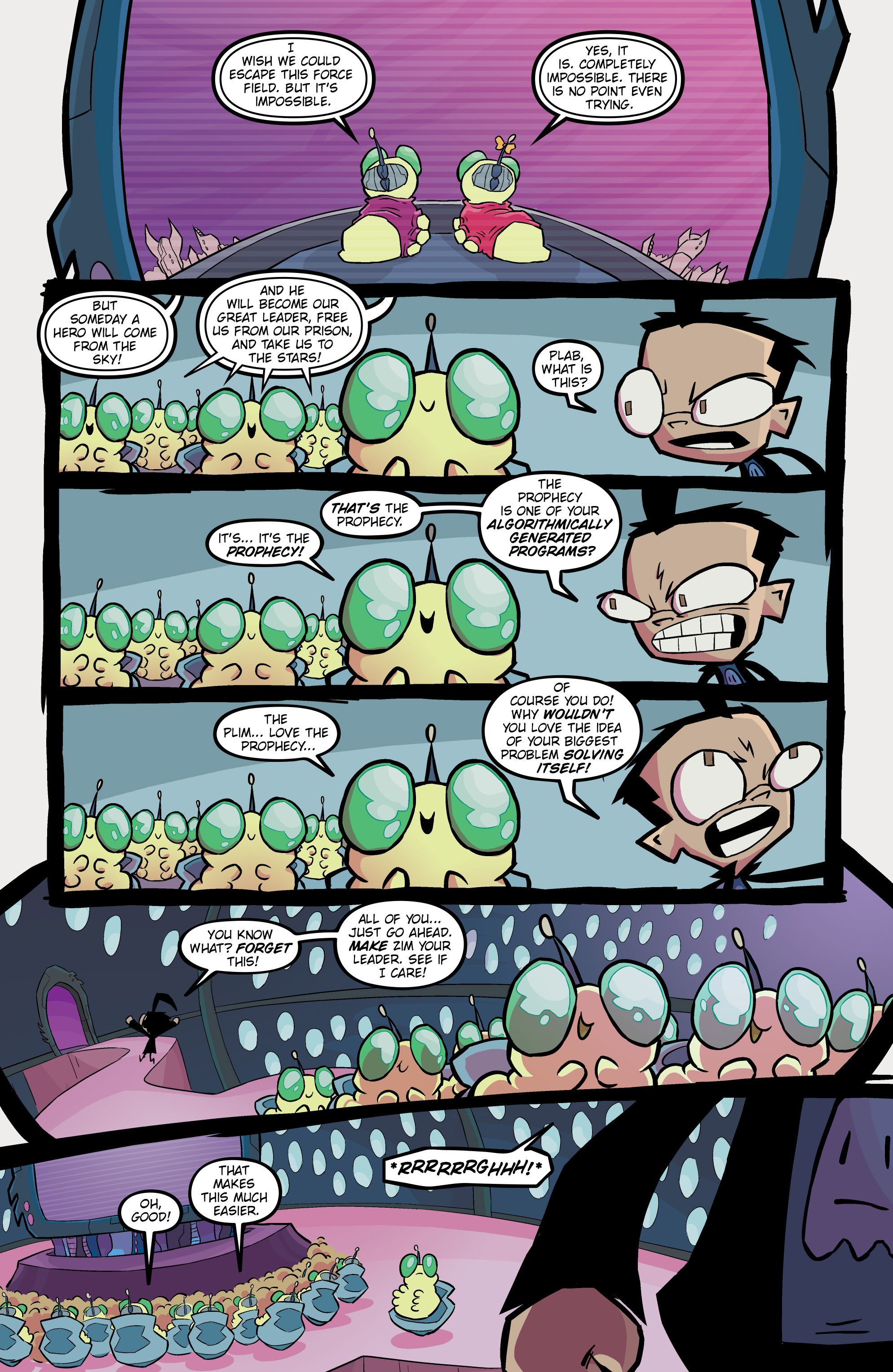 Read online Invader Zim comic -  Issue #42 - 22