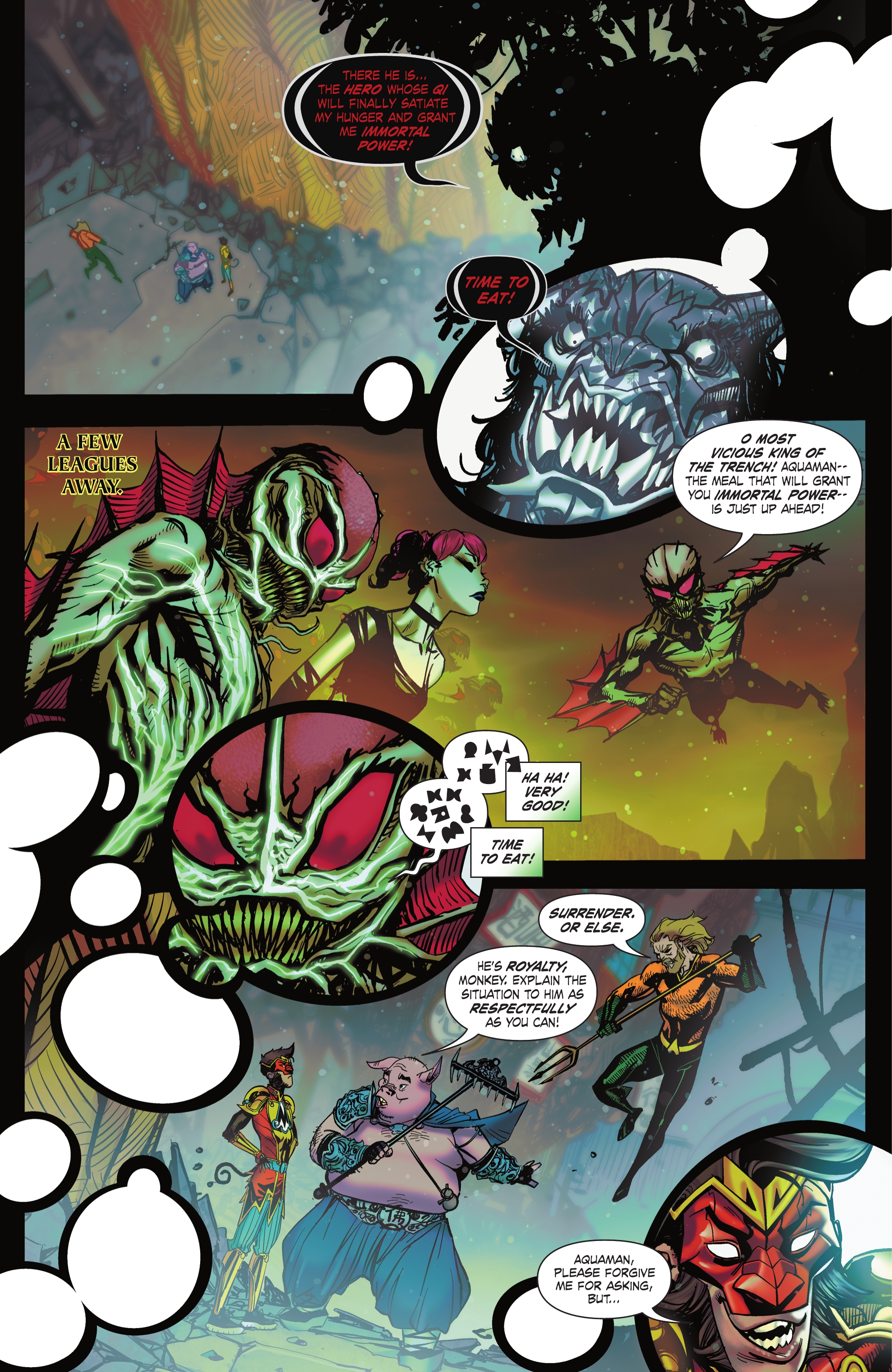 Read online Monkey Prince comic -  Issue #7 - 23