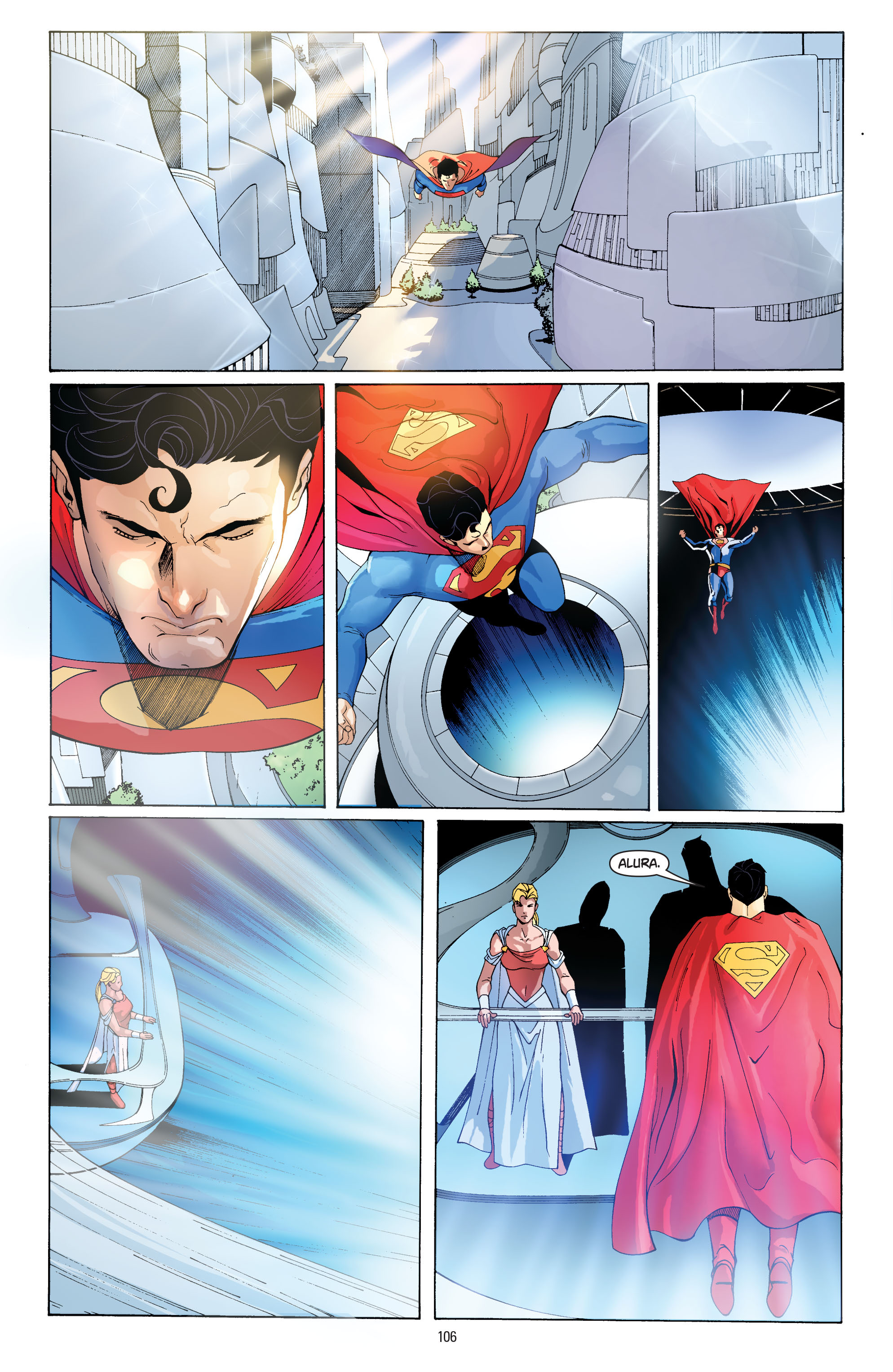 Read online Superman: New Krypton comic -  Issue # TPB 2 - 101