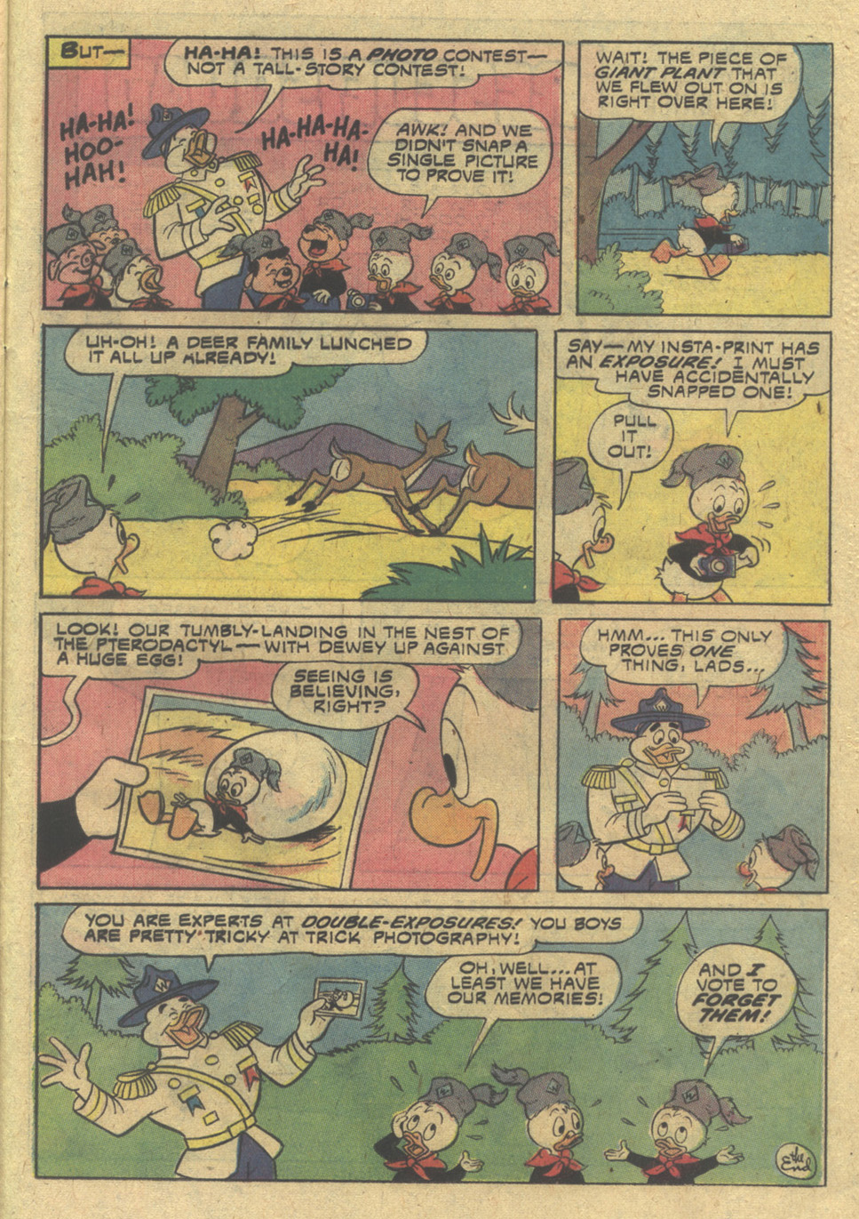 Read online Huey, Dewey, and Louie Junior Woodchucks comic -  Issue #36 - 25