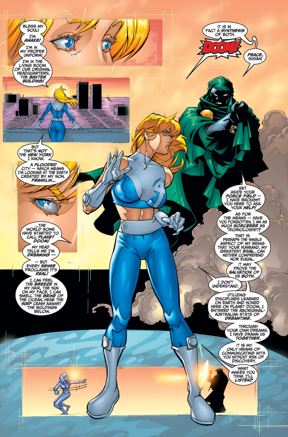 Read online Fantastic Four (1998) comic -  Issue #30 - 14