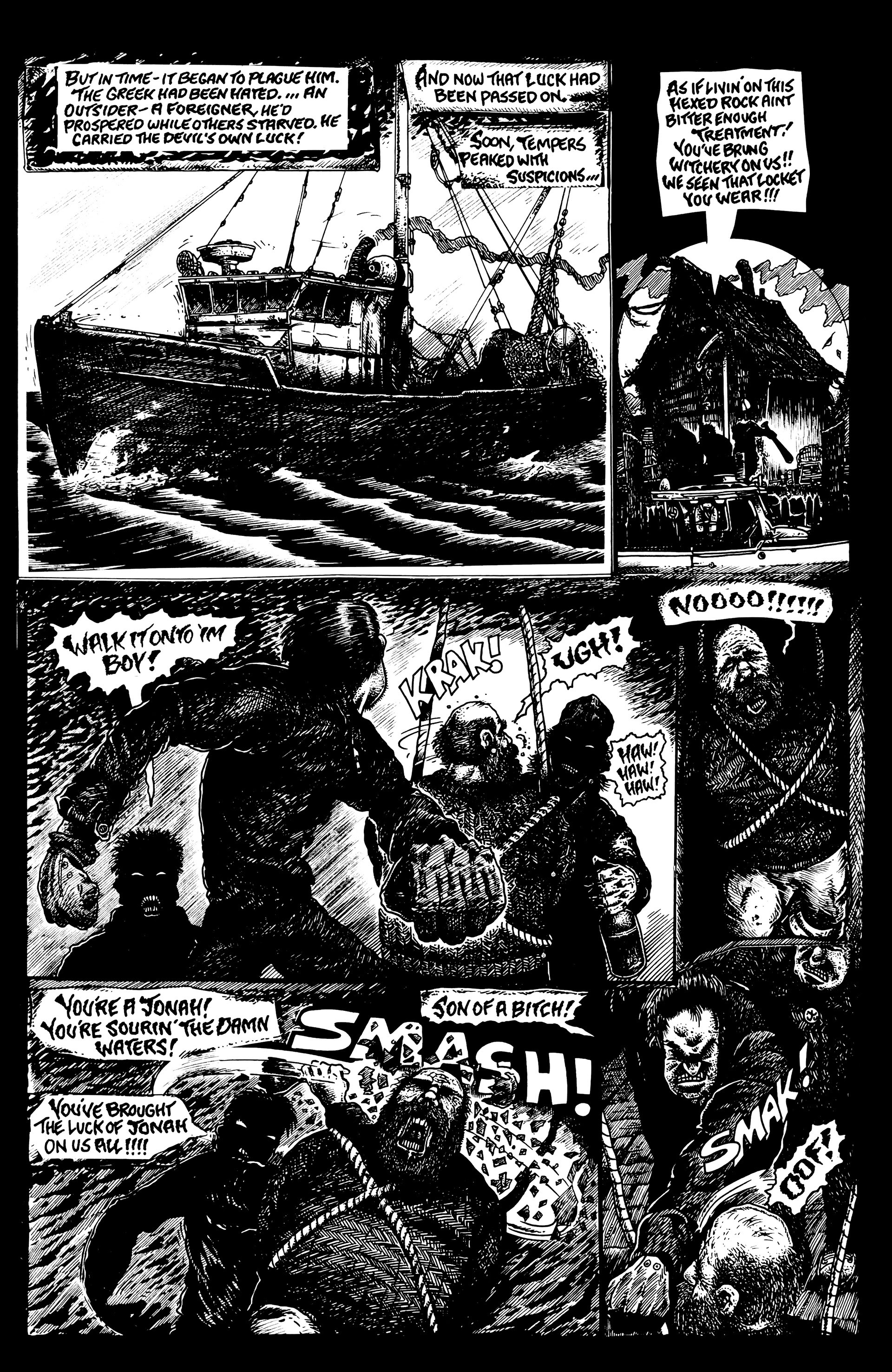 Read online Blood For The Muse comic -  Issue # Full - 18